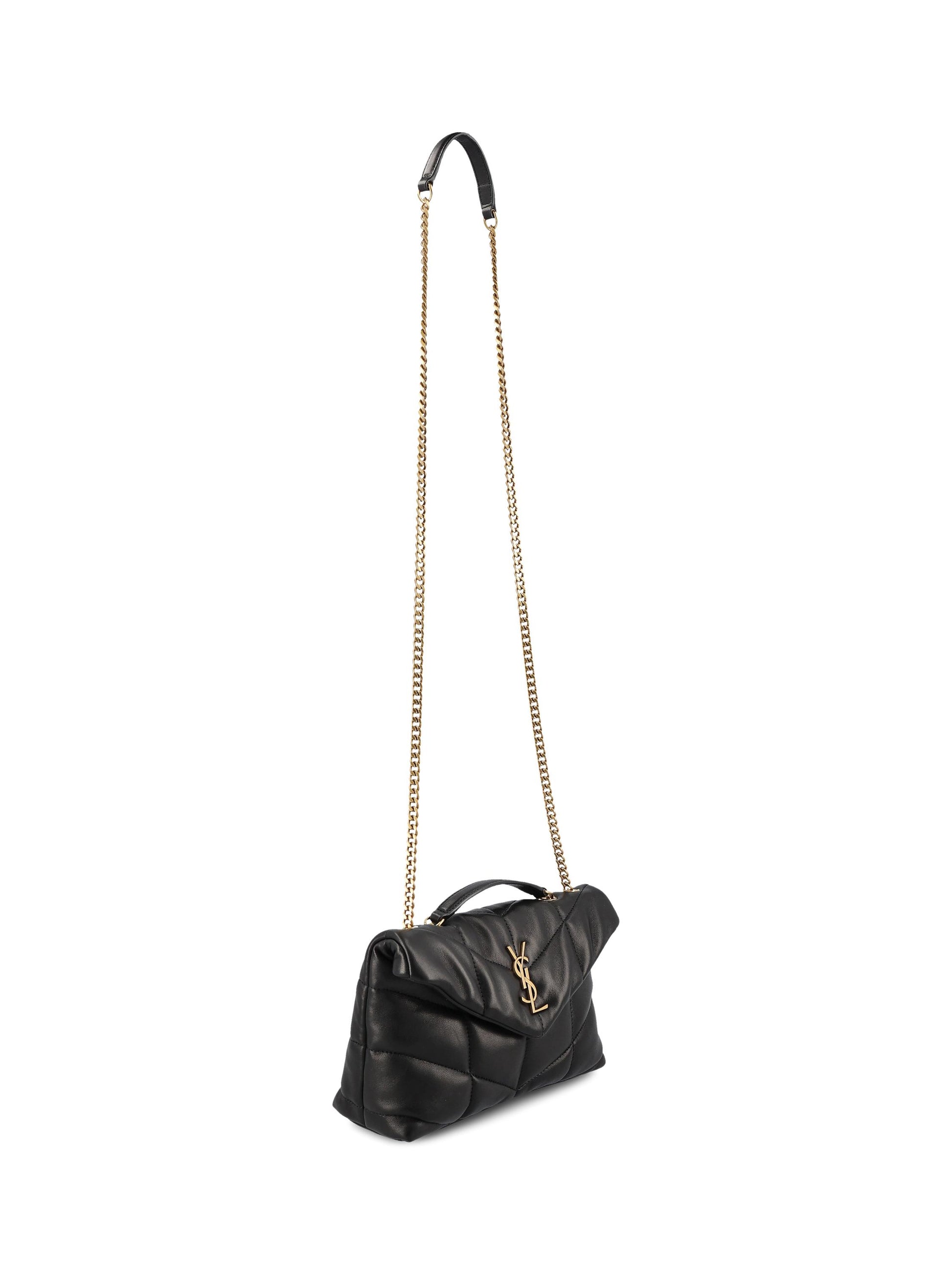 Borsa Puffer Toy Mini in pelle. 759337 1EL071000 SAINT LAURENT 