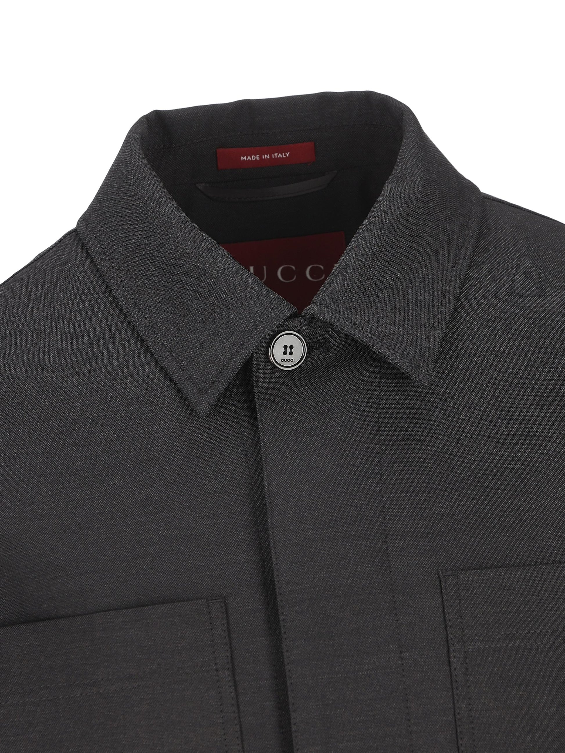 Giacca realizzata in lana. 853006 ZAS681076 GUCCI 