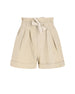 Shorts realizzati in lino e cotone. 26PSH0256FA-D1G04E 90BE ISABEL MARANT 