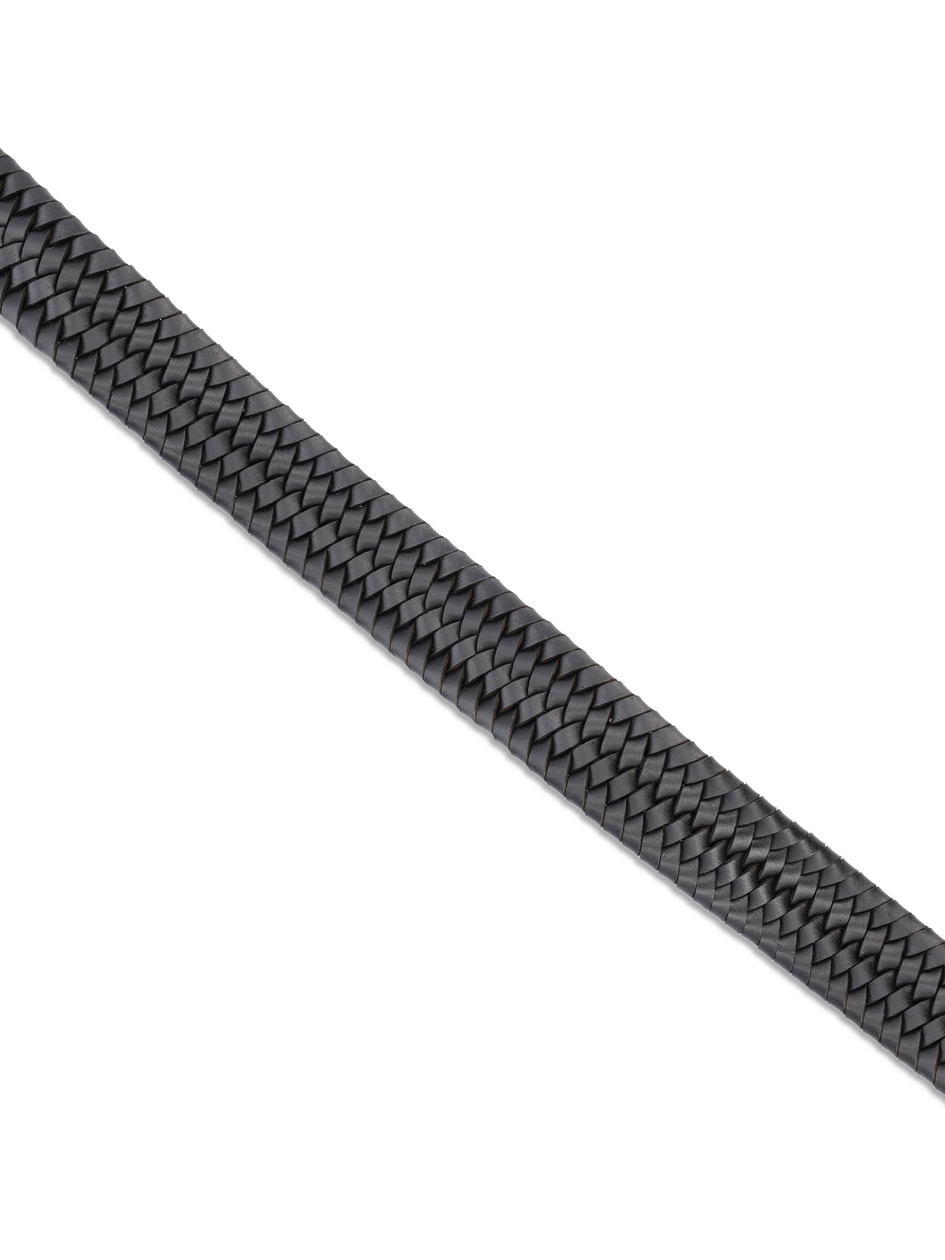 Cintura realizzata in pelle riciclata. LBMILBLA L10-100990 LA BOUCLE 