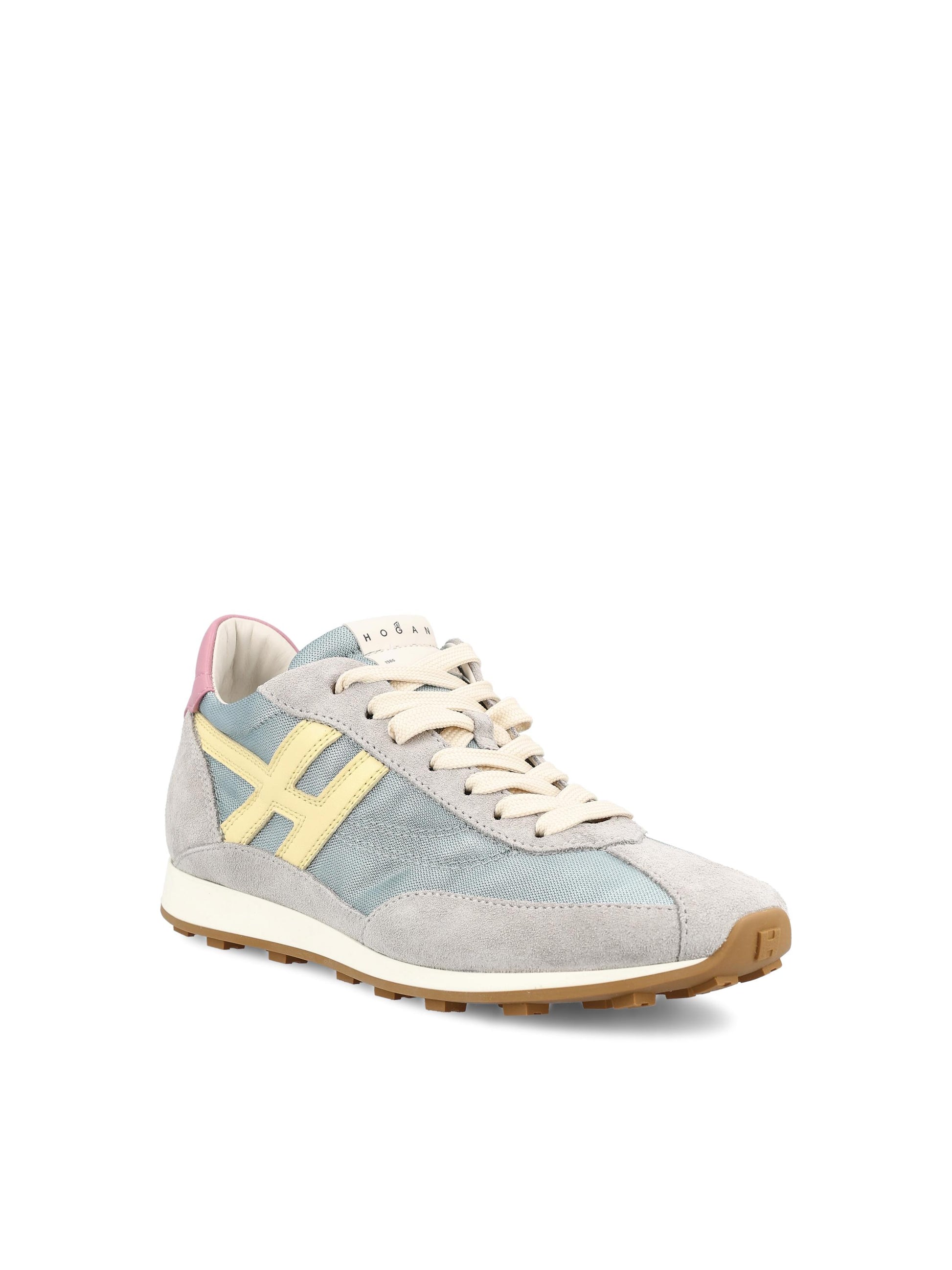 Sneakers realizzate in pelle scamosciata. HXW6990GA20V0O 0FEB HOGAN 