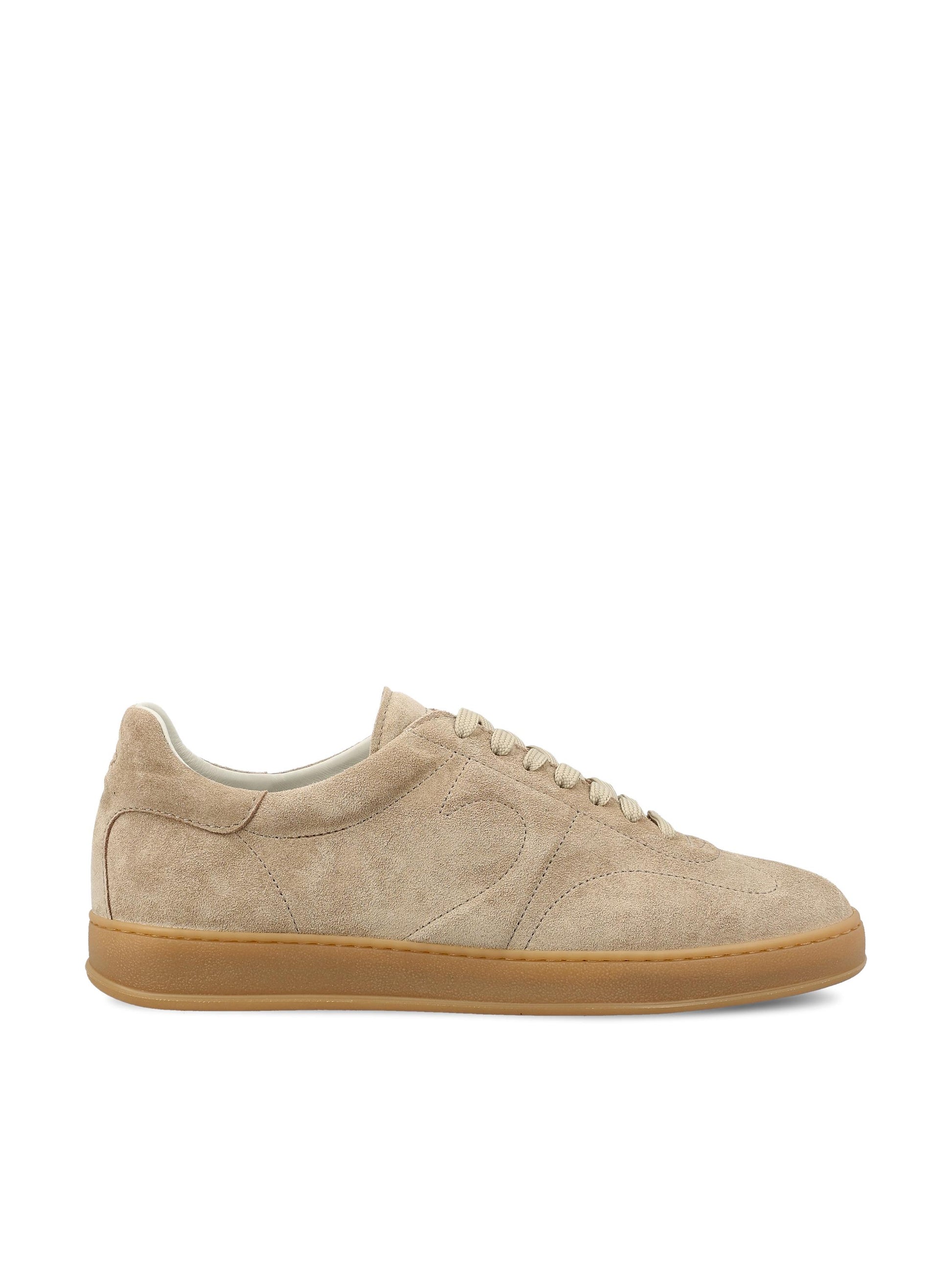 Sneakers realizzate in pelle. CHAMP1I CORDA TAGLIATORE 