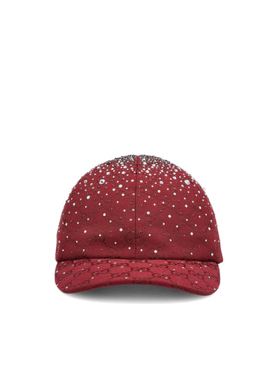 Cappellino realizzato in tessuto GG. 855016 3HBHS6273 GUCCI 