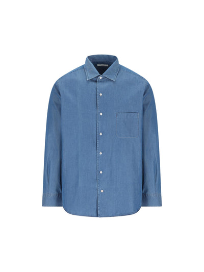 Camicia realizzata in cotone. FAA1974 6032 LORO PIANA 