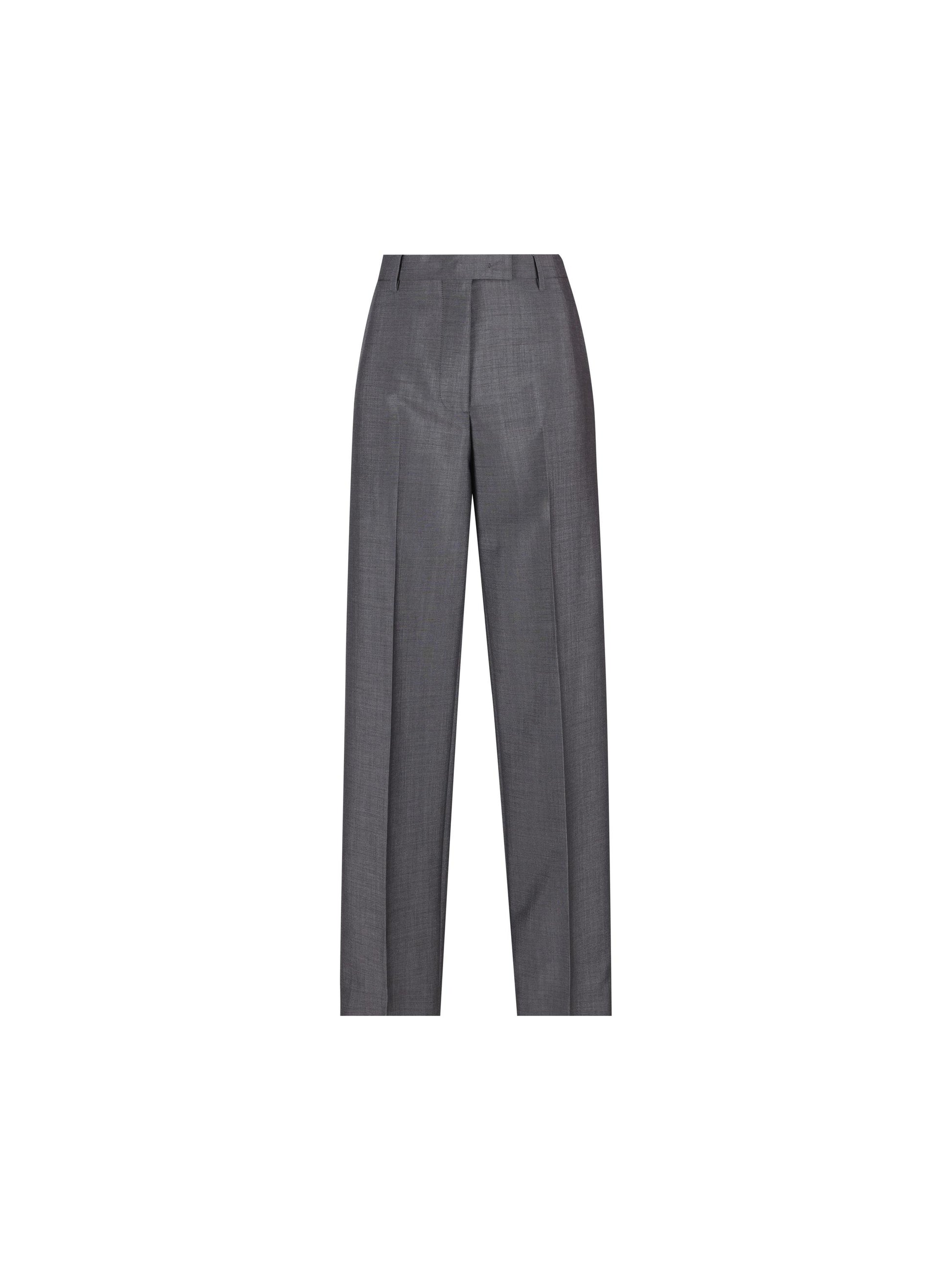 Pantaloni realizzati in mohair e lana. MP1990 12I1F0308 MIU MIU 