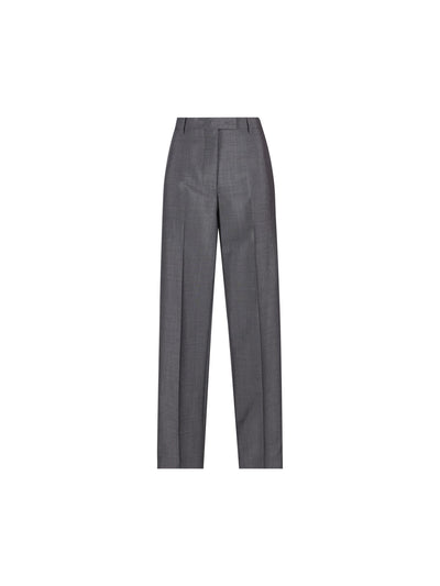 Pantaloni realizzati in mohair e lana. MP1990 12I1F0308 MIU MIU 