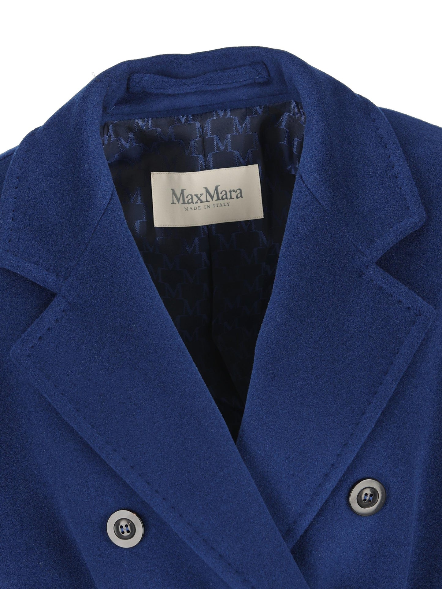 Cappotto realizzato in lana vergine e cashmere. 2611018011600 040 MAX MARA 