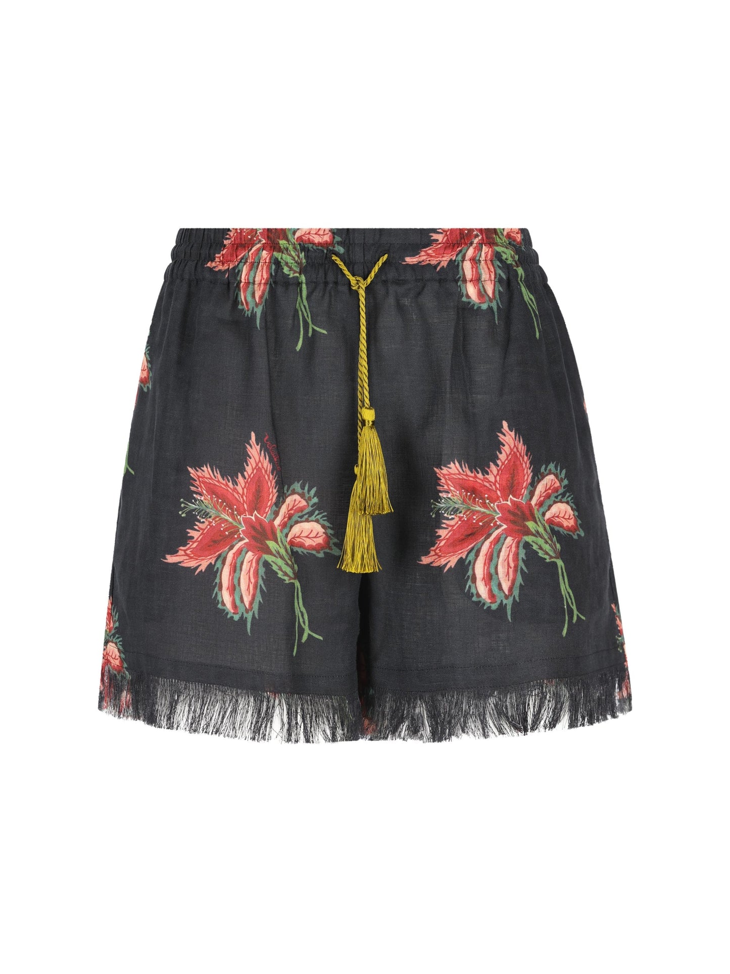 Shorts realizzati in lino. 8B3RF355A5M D5Y VALENTINO GARAVANI 