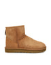 Stivali realizzati in montone e pelle. 1016222 CHE UGG 