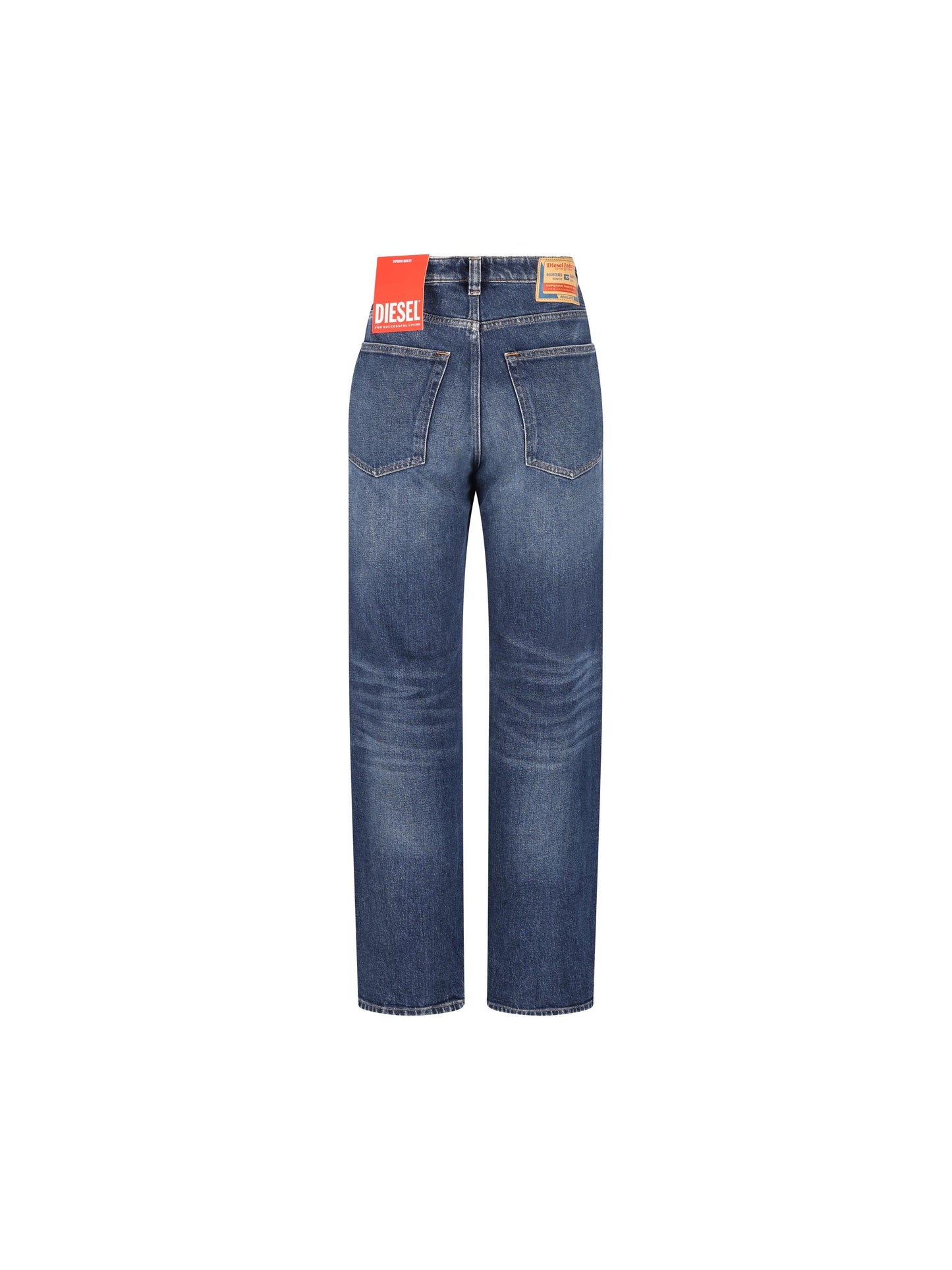 Pantaloni realizzati in cotone. A07018 09L2101 DIESEL 