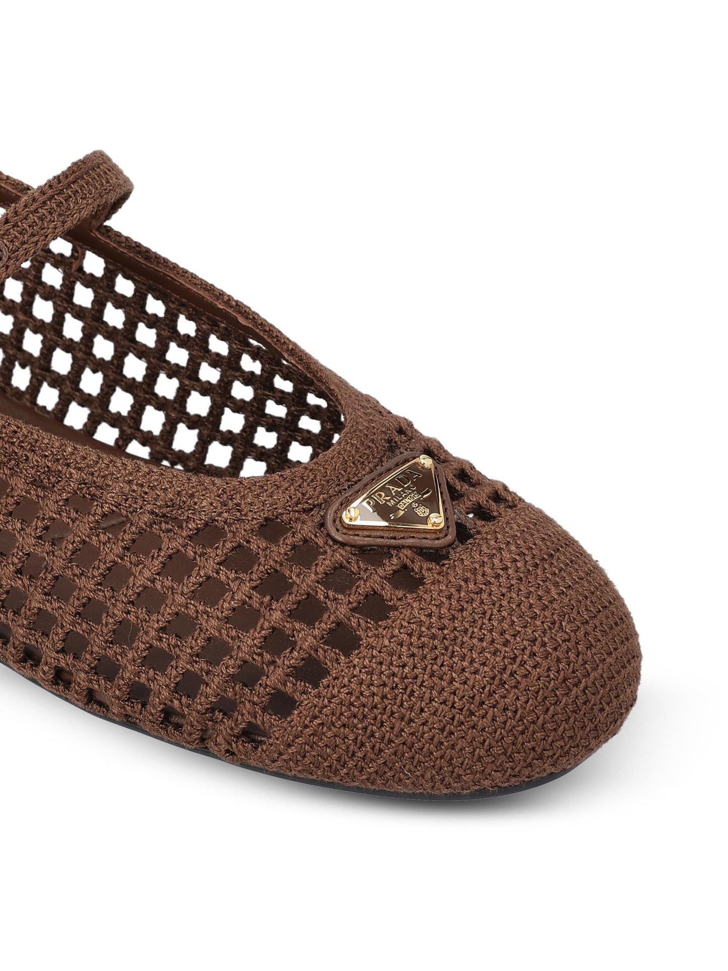 Ballerine realizzate in cotone e poliestere. 1F364O 2F46F0324 PRADA 