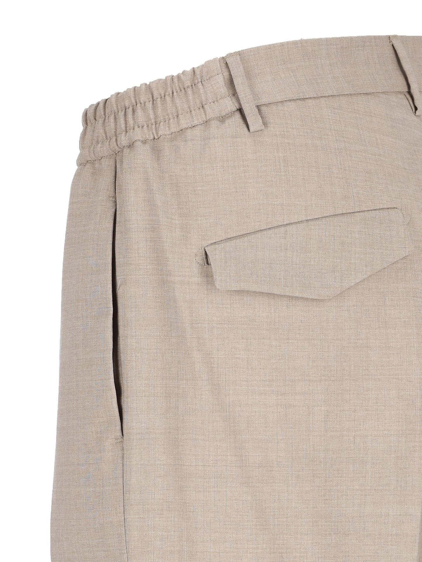 Pantaloni in lana vergine PGARCON T1020 TAGLIATORE 