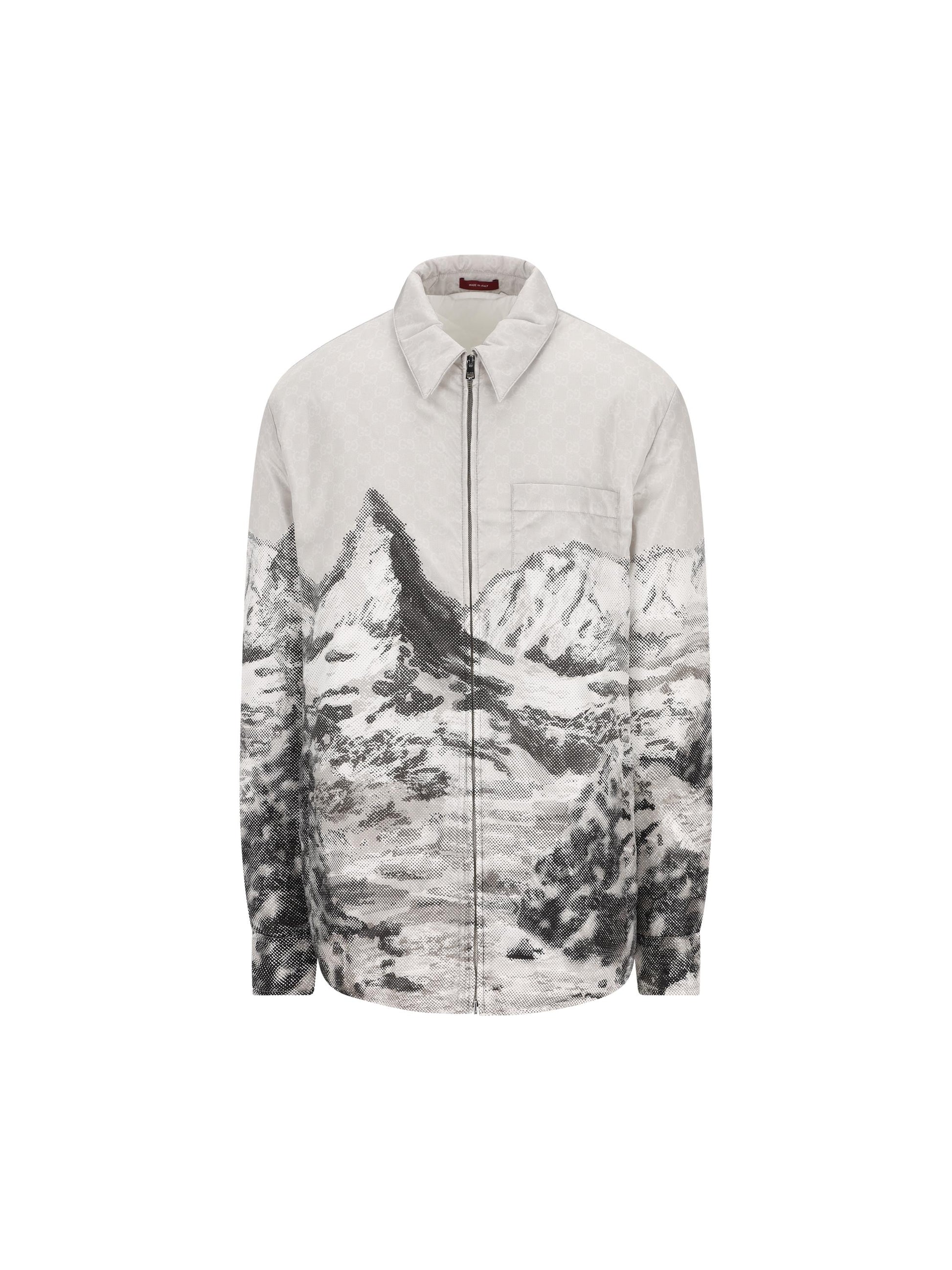 Giacca realizzata in poliammide. 832286 ZATLN1173 GUCCI 
