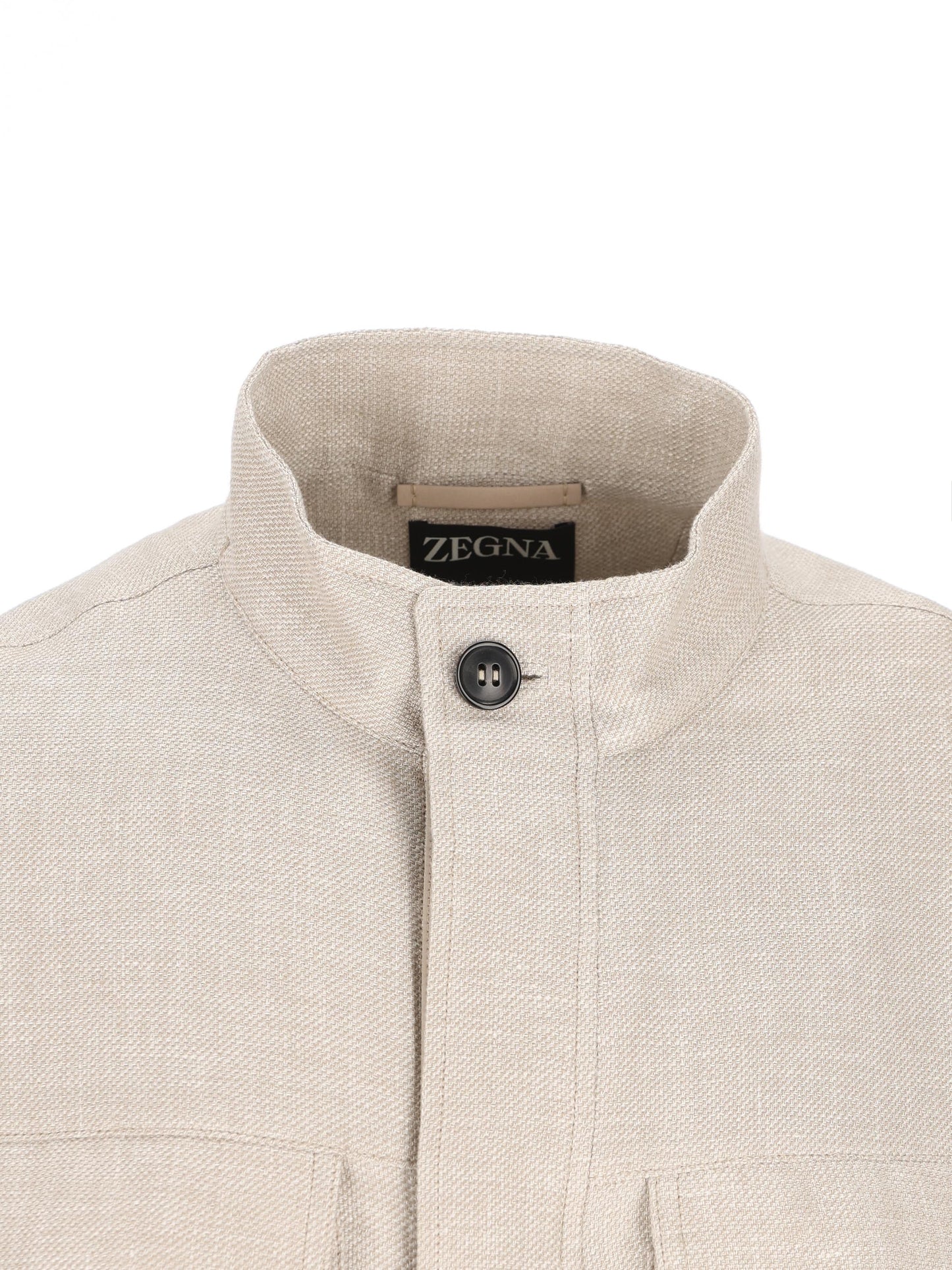 Giacca realizzata in misto cashmere e lino. UHT49A3 H526212 ZEGNA 