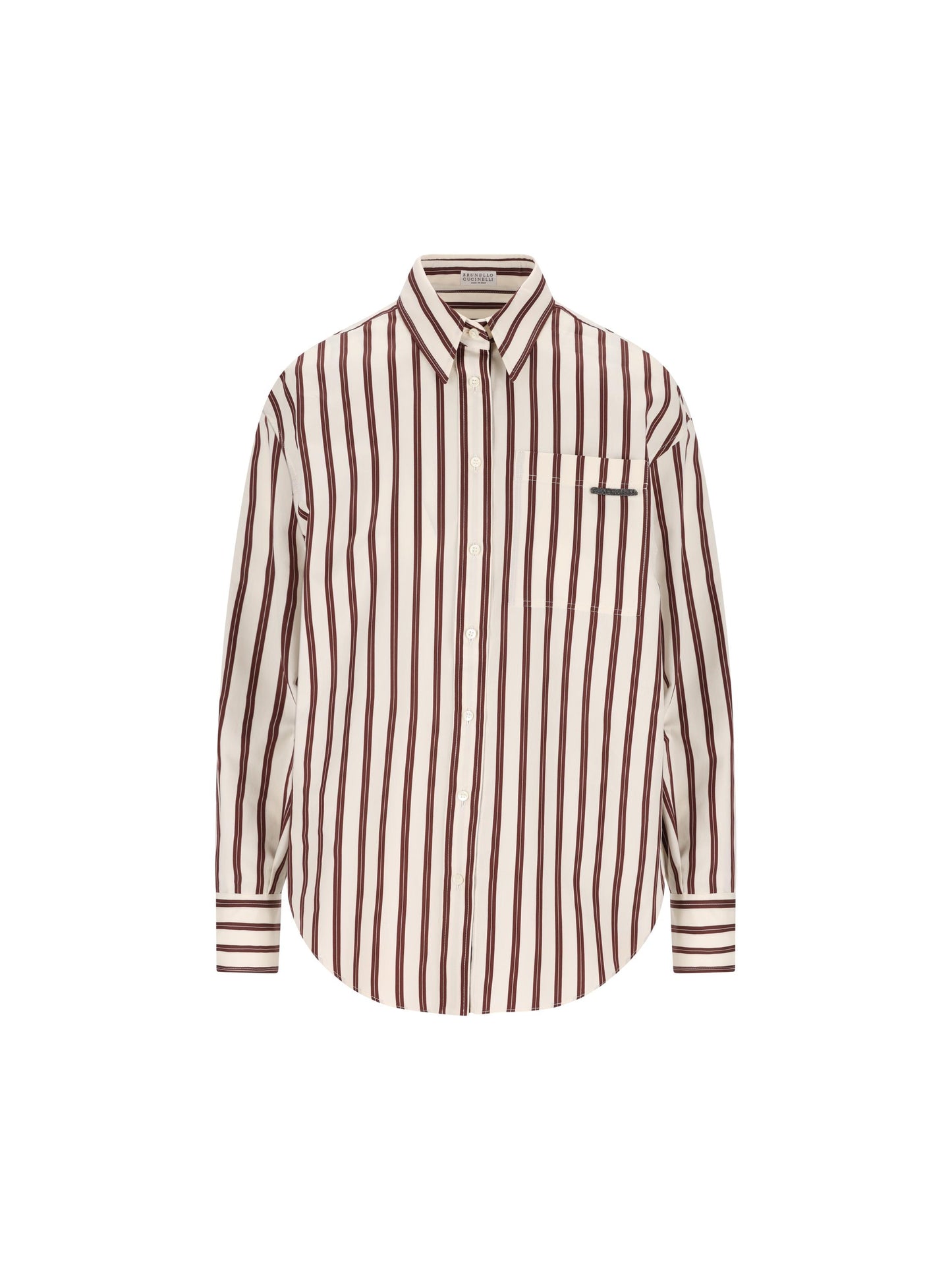 Camicia realizzata in cotone. MW601NB206 C350 BRUNELLO CUCINELLI 