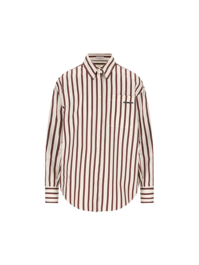 Camicia realizzata in cotone. MW601NB206 C350 BRUNELLO CUCINELLI 