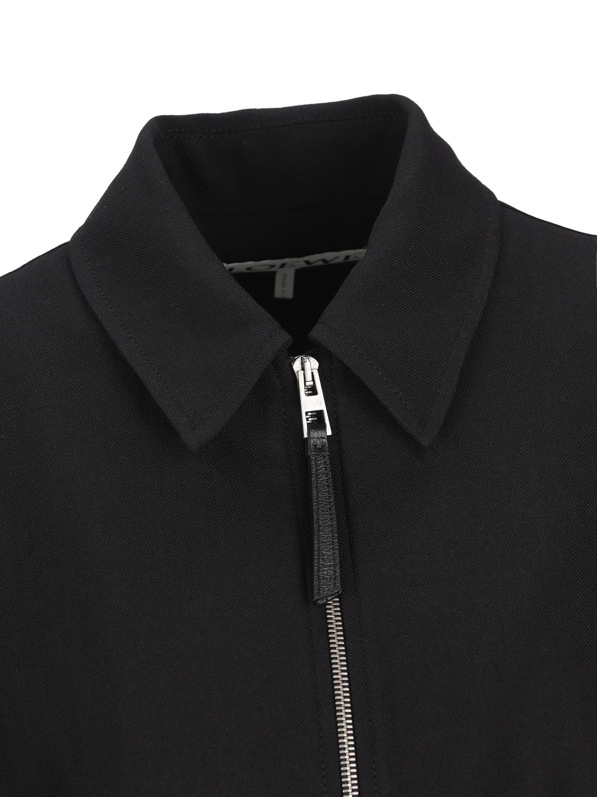 Giacca realizzata in misto cotone. S359Y02XGN 1100 LOEWE 