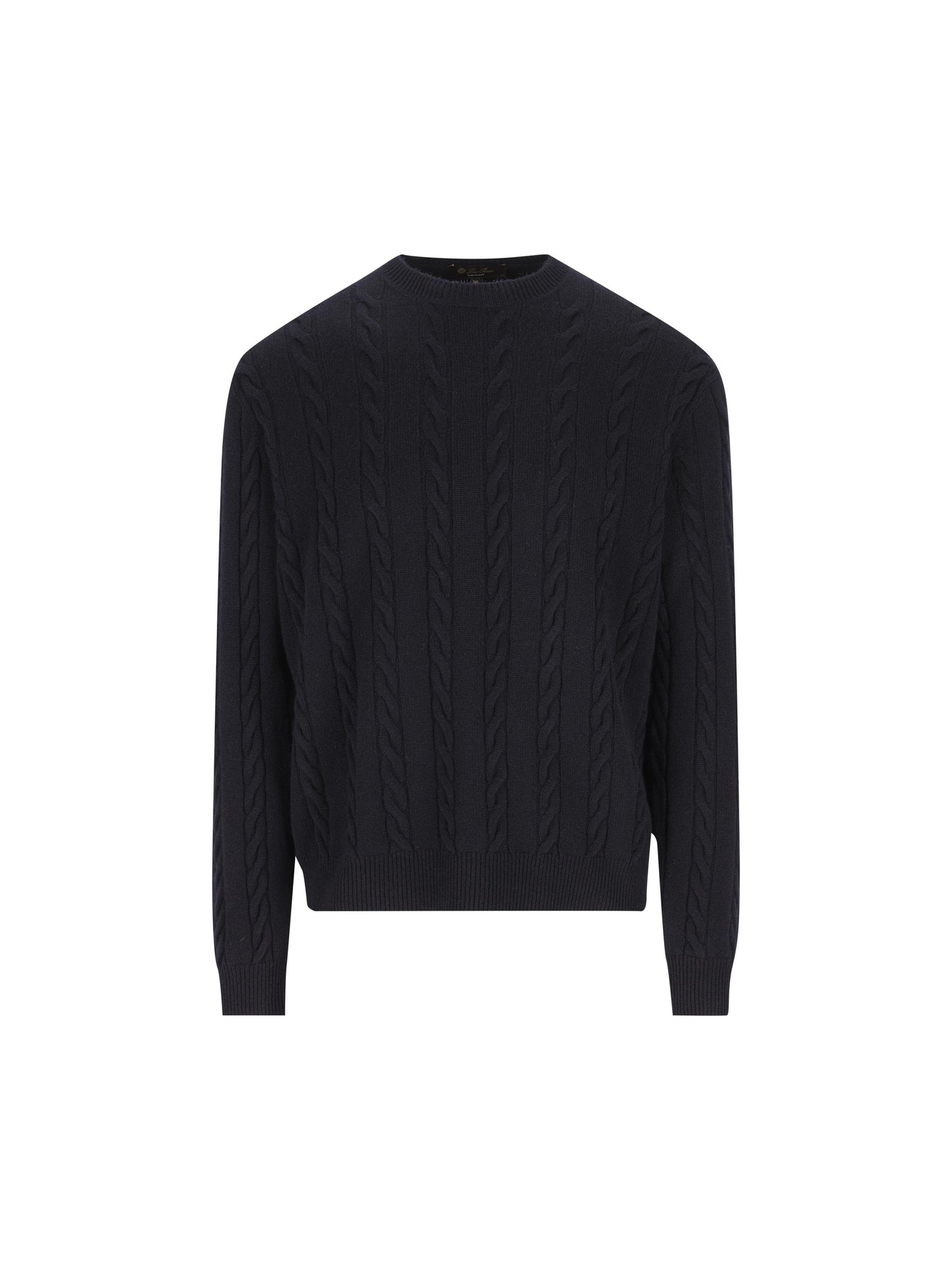 Maglione realizzato in cashmere. FAQ4517 W000 LORO PIANA 