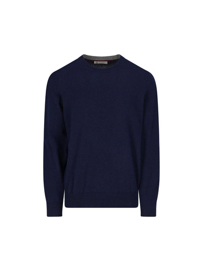 Maglia realizzata in cashmere. M2200100 CQC24 BRUNELLO CUCINELLI 