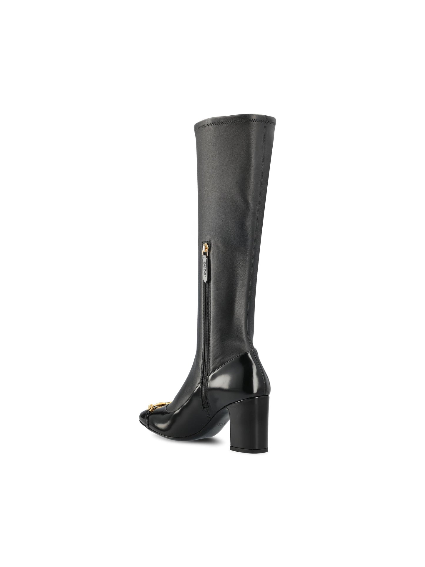 Stivali realizzati in pelle. 851420 AAFI11000 GUCCI 