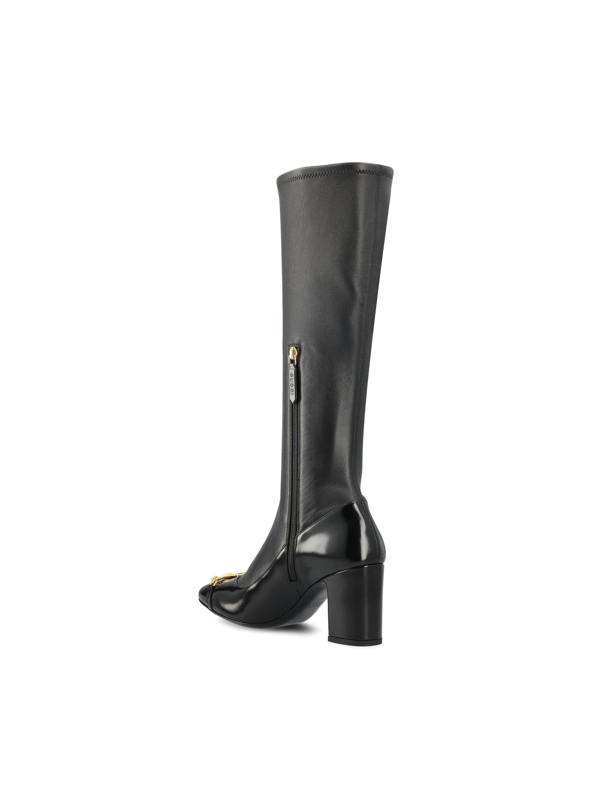 Stivali realizzati in pelle. 851420 AAFI11000 GUCCI 