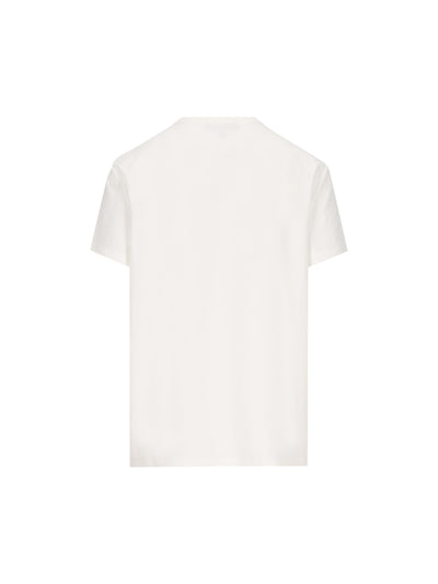 T-Shirt realizzata in cotone. FAO5498 1005 LORO PIANA 