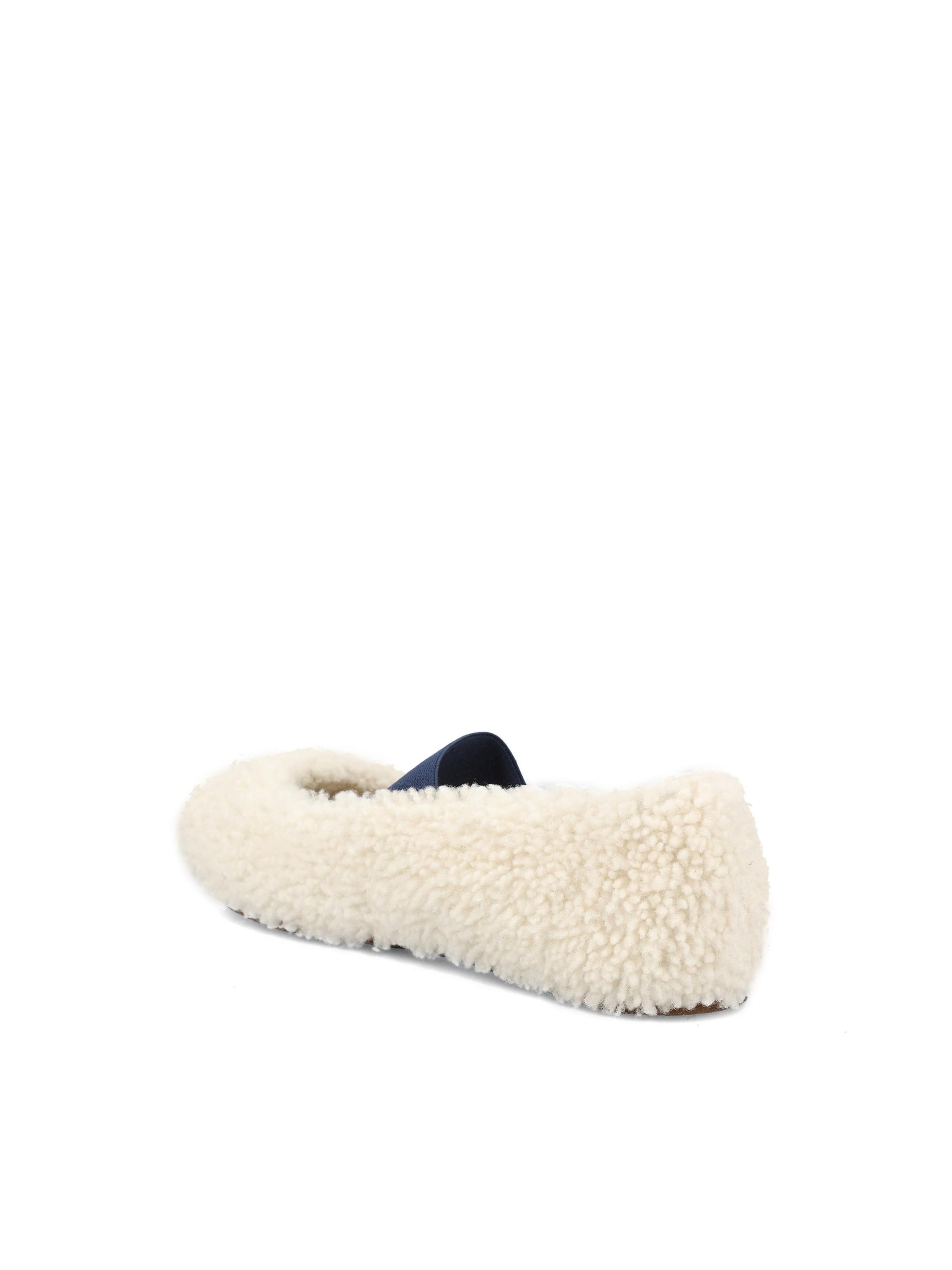 Ballerina realizzata in shearling 80D2400010 H017 MOON BOOT 