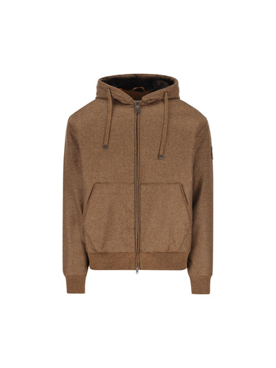 Bomber realizzato in lana vergine misto cashmere. X1M1151063RYGR S603 TOD'S 