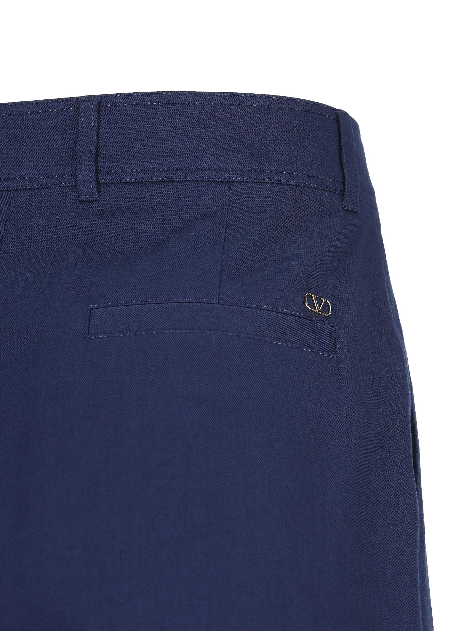 Pantaloni realizzati in cotone. 8V3RBO20ALS 788 VALENTINO GARAVANI 