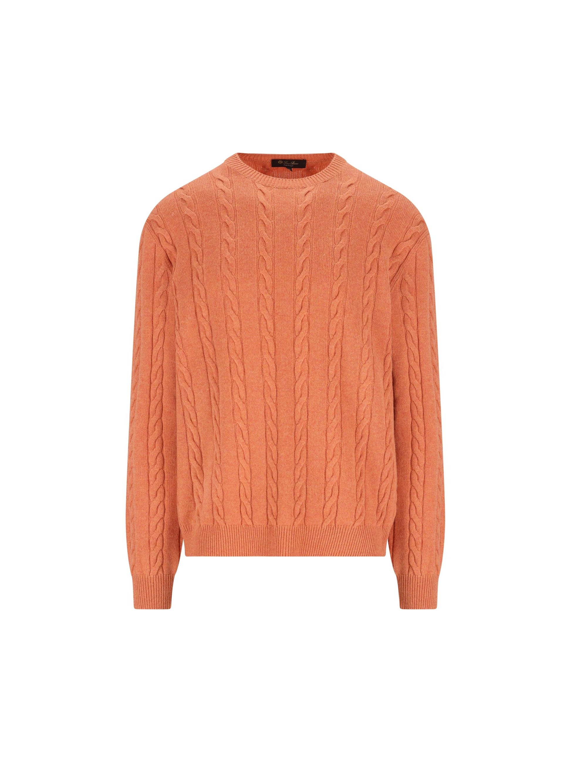 Maglione realizzato in cashmere. FAQ4517 L0EN LORO PIANA 