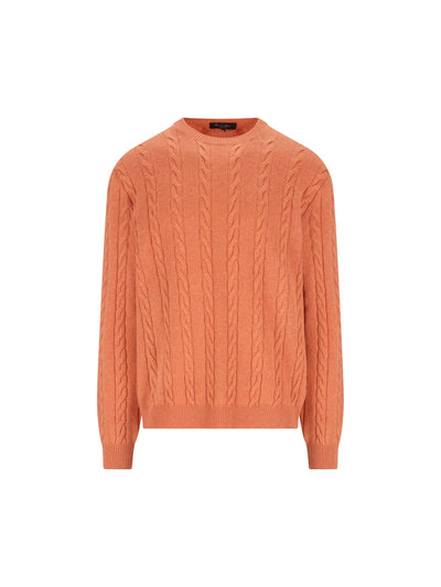 Maglione realizzato in cashmere. FAQ4517 L0EN LORO PIANA 