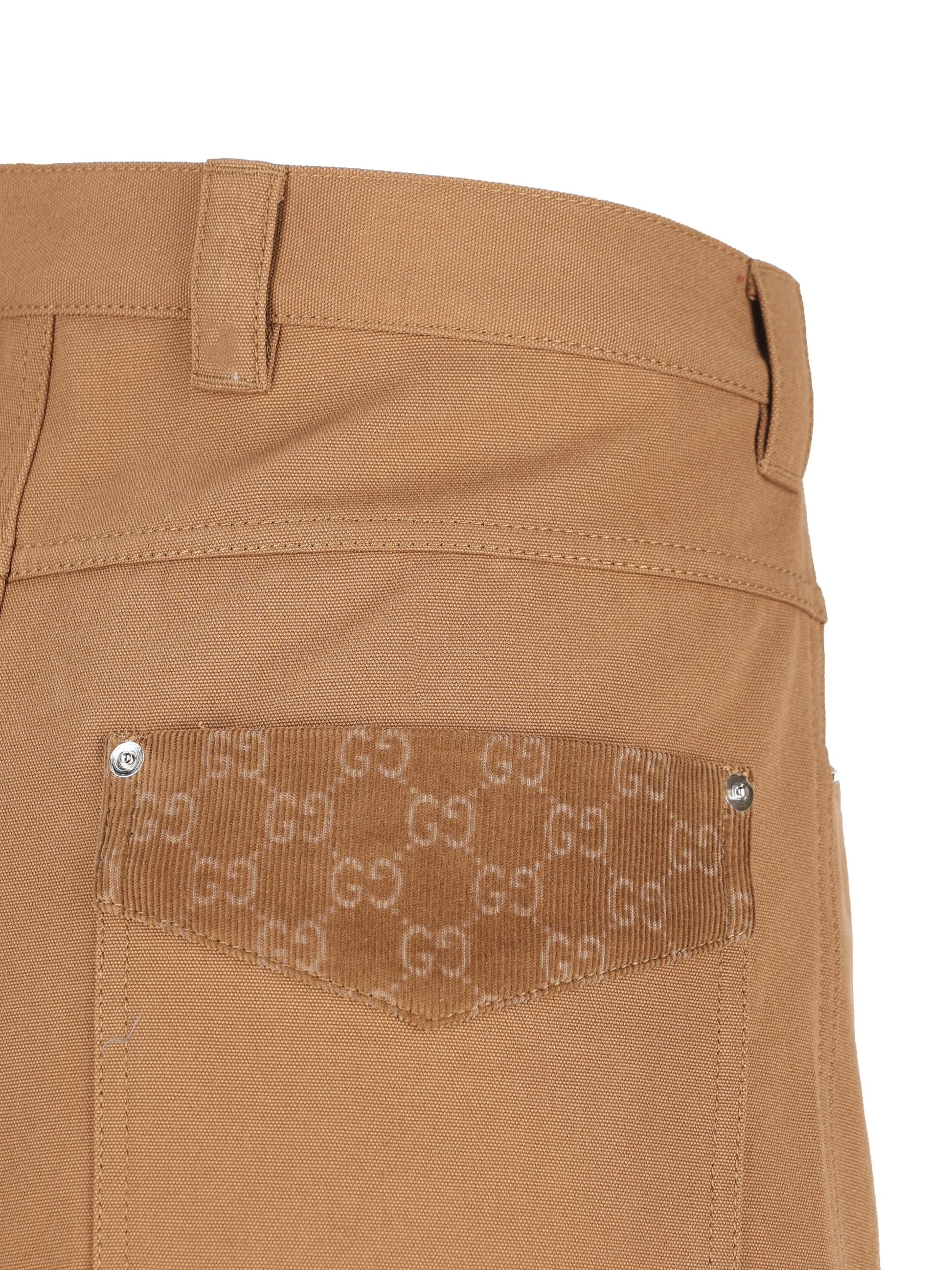 Shorts realizzati in cotone. 851721 ZAUJI2630 GUCCI 