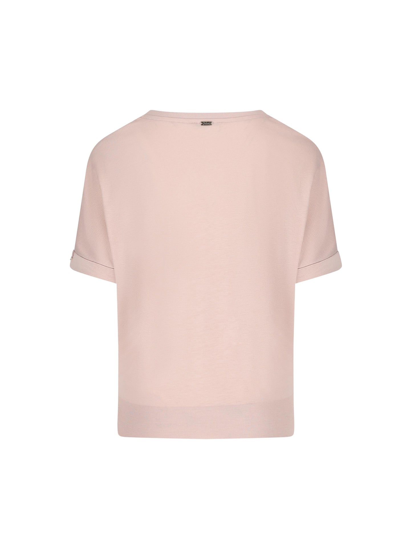 T-Shirt realizzata in cotone e poliestere. JG000312D 520564035 HERNO 