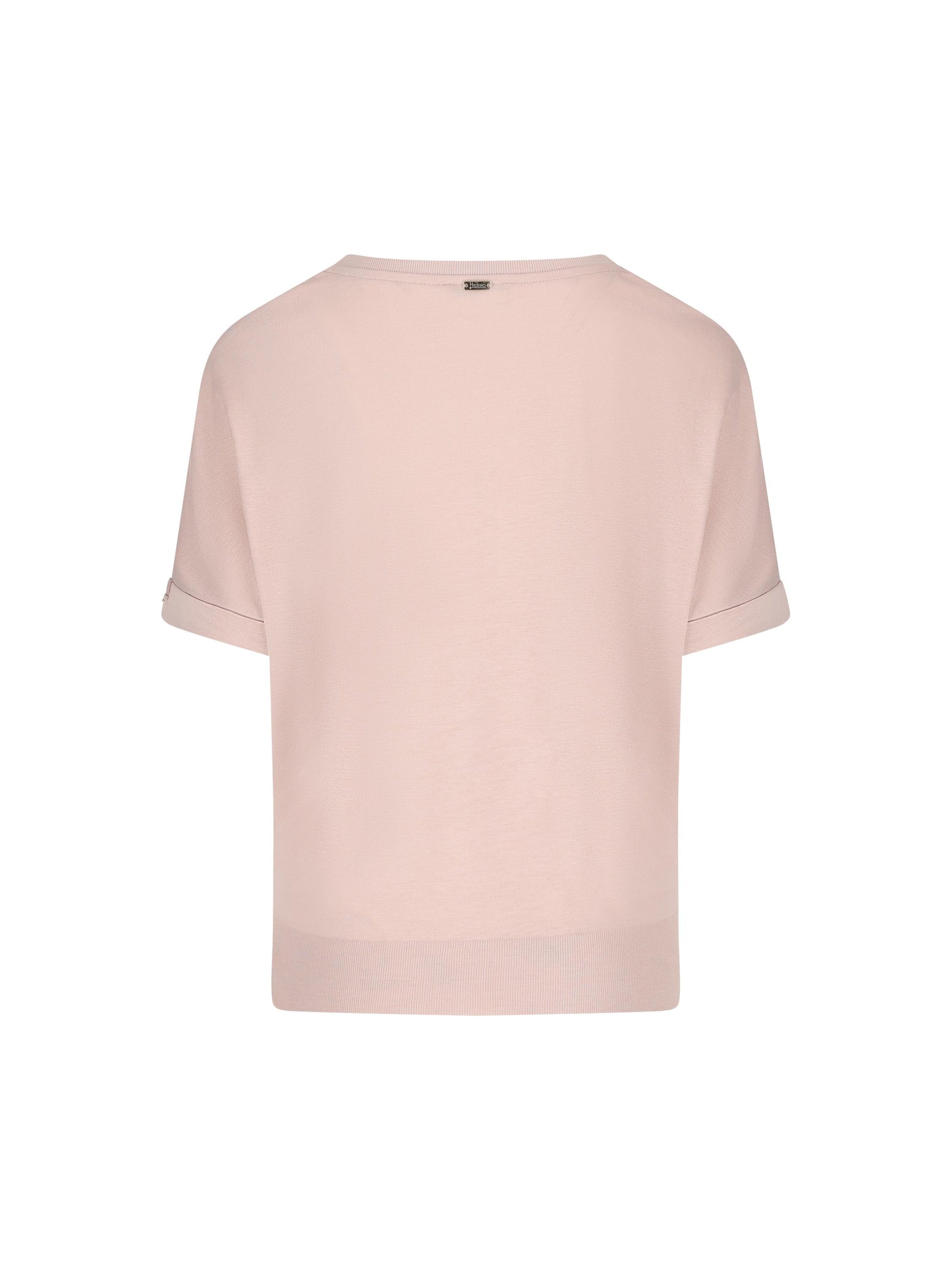 T-Shirt realizzata in cotone e poliestere. JG000312D 520564035 HERNO 