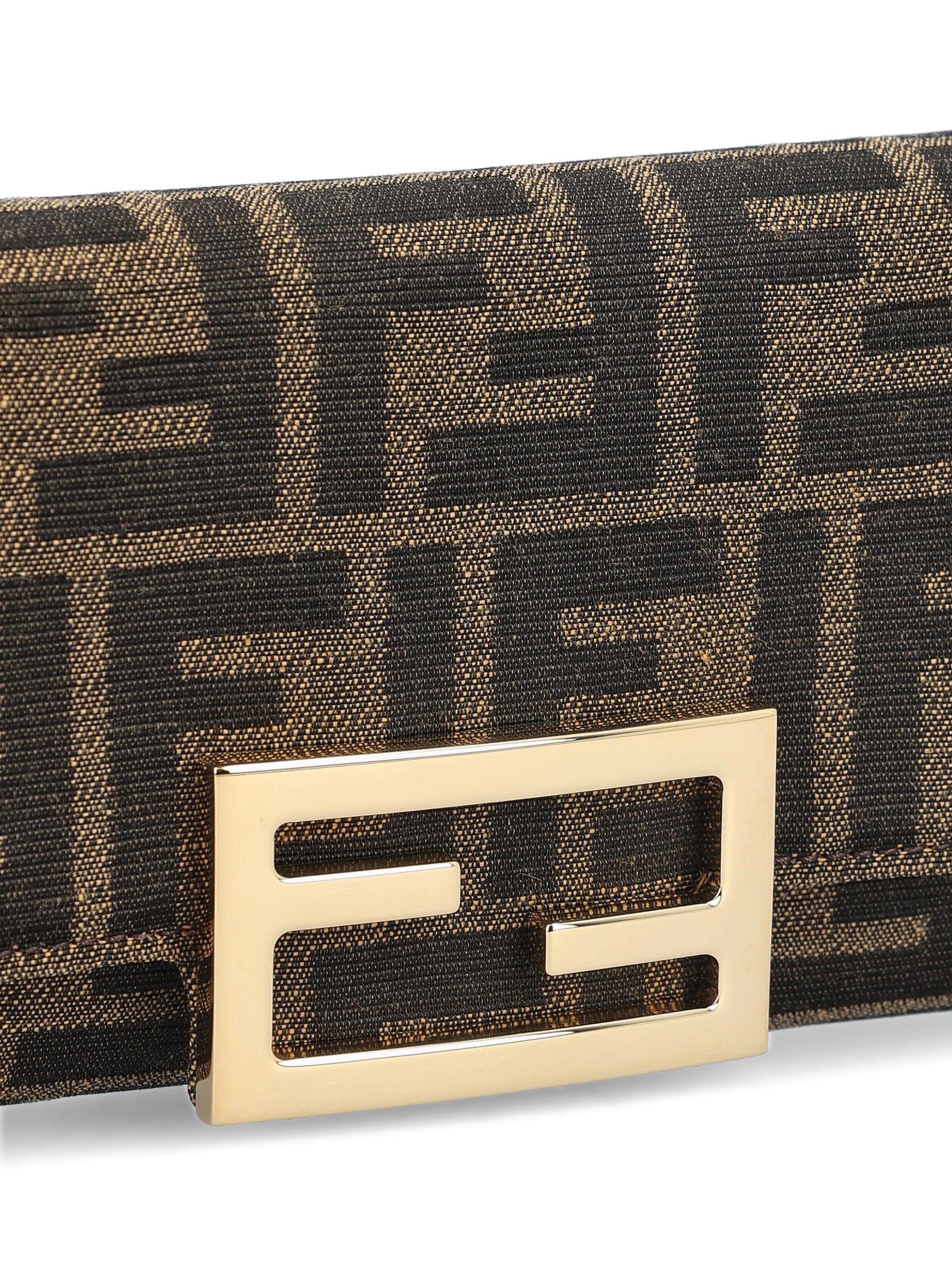 Portafoglio realizzato in tessuto jacquard. 8M0365 A98PF0A6E FENDI 