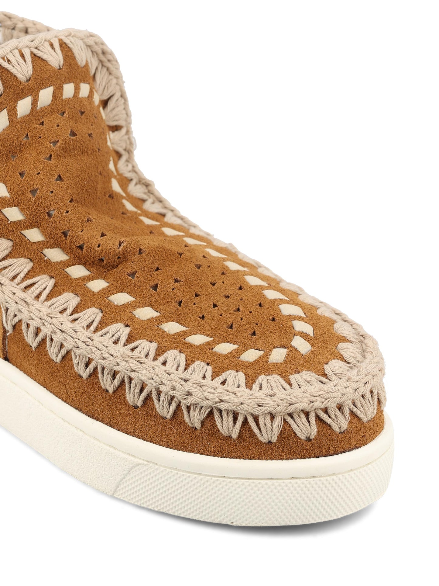 Sneakers realizzate in camoscio. SW211005C COG MOU 