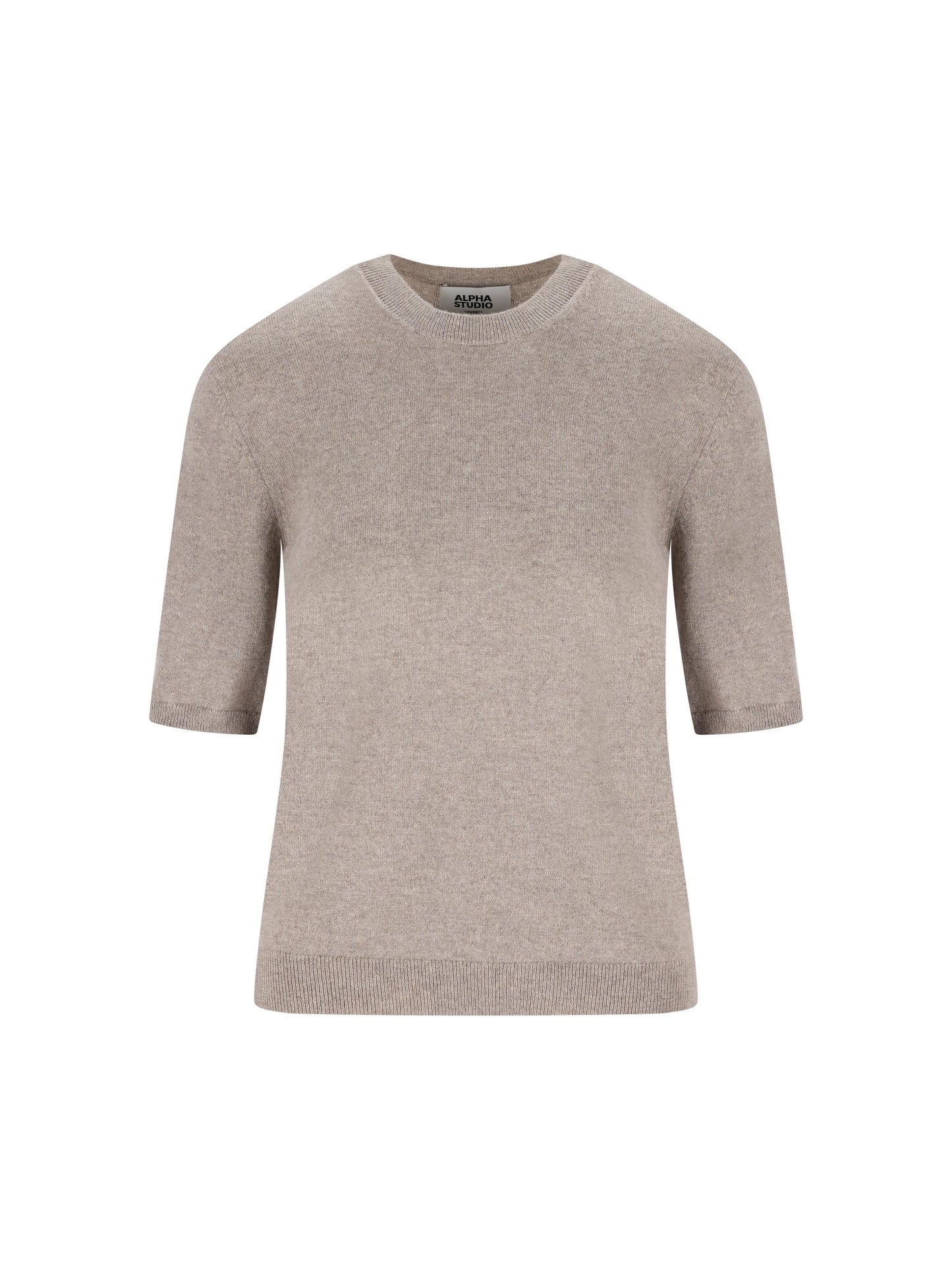 Maglia in Cashmere Manica Corta 4320C 2016 ALPHA STUDIO 