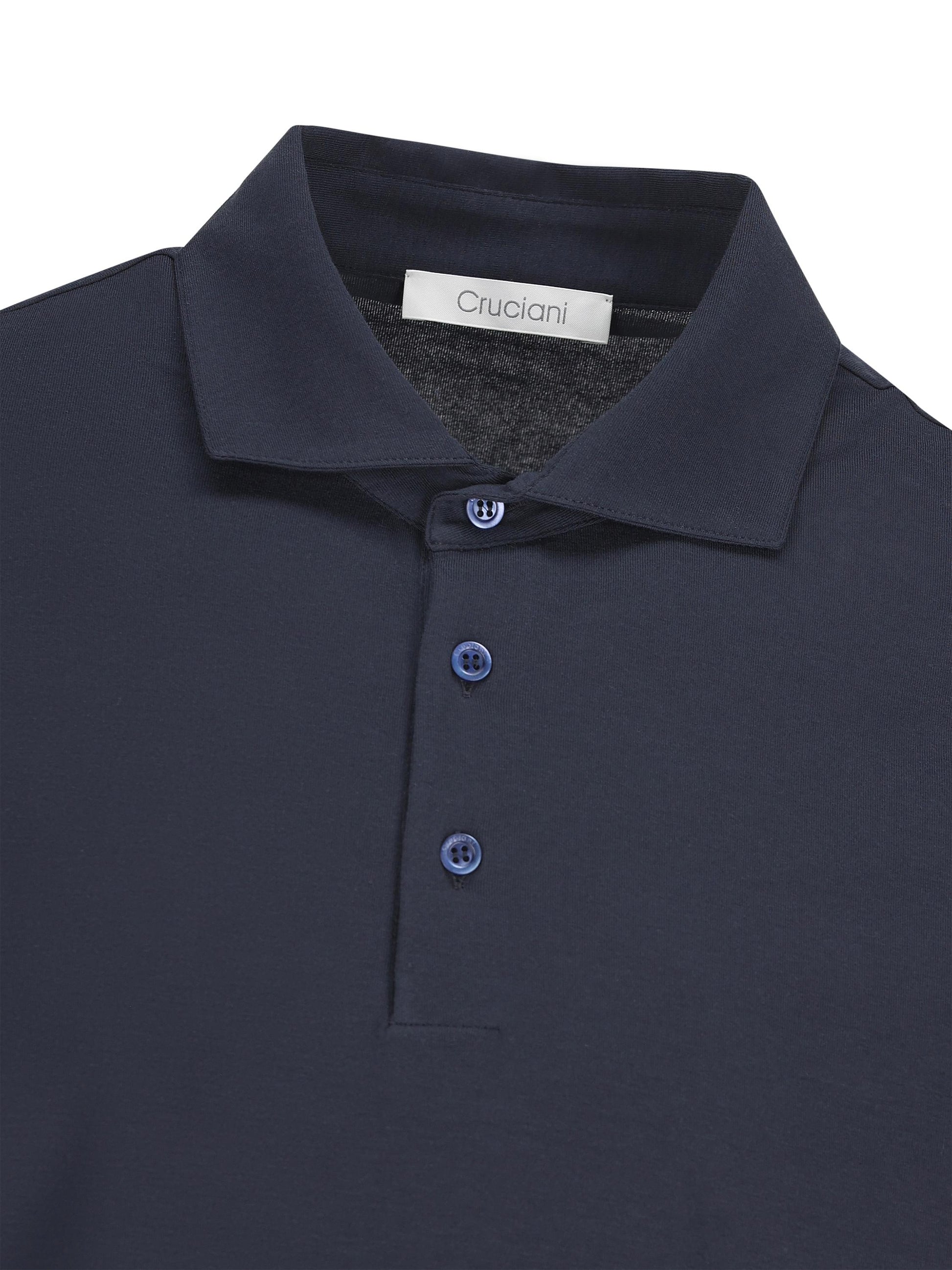 Polo realizzata in cotone ed elastan. TE01ZPO02 510110973 CRUCIANI