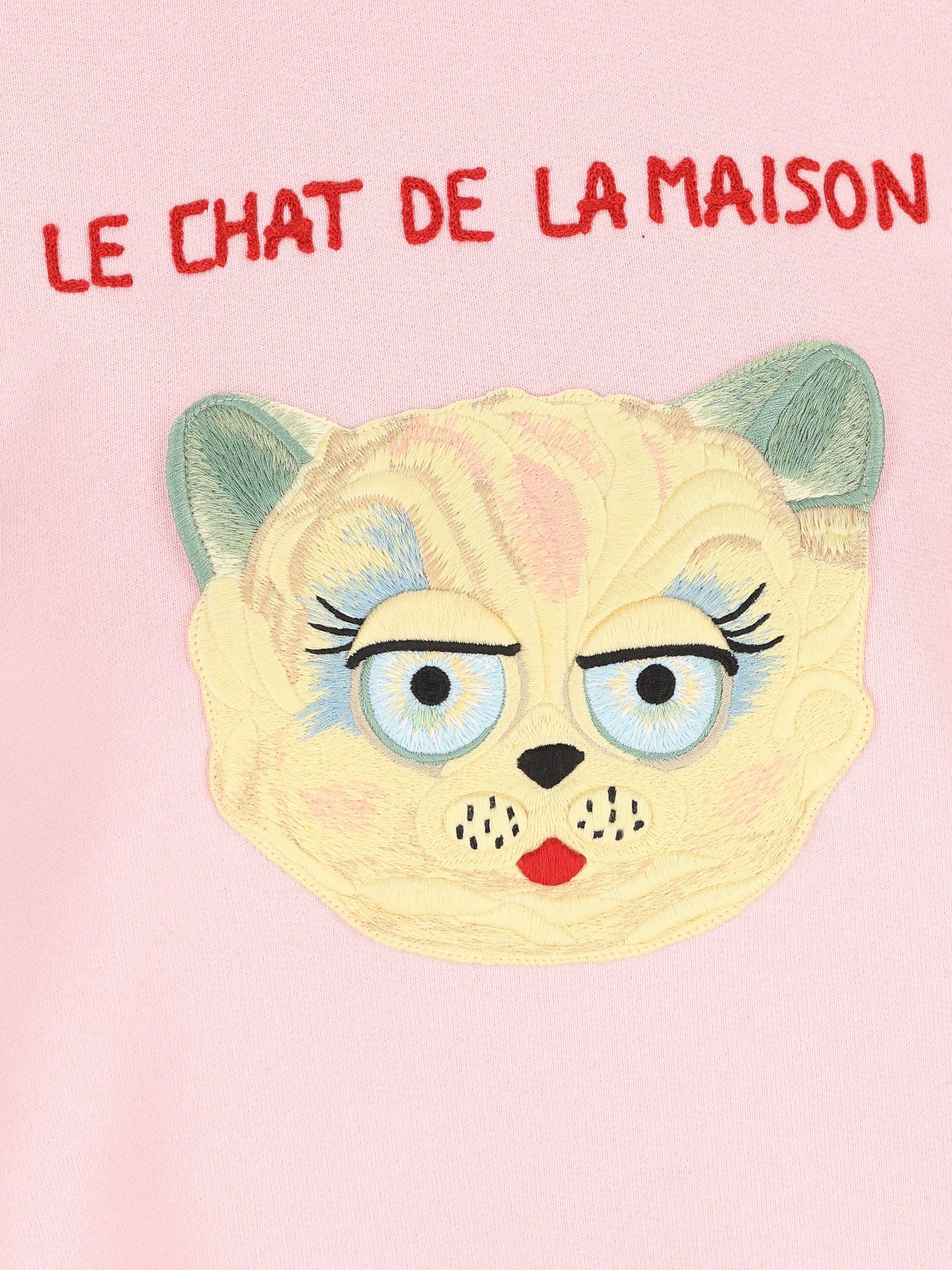 Felpa in cotone. 7B3MF25A9N8 16Q VALENTINO GARAVANI 