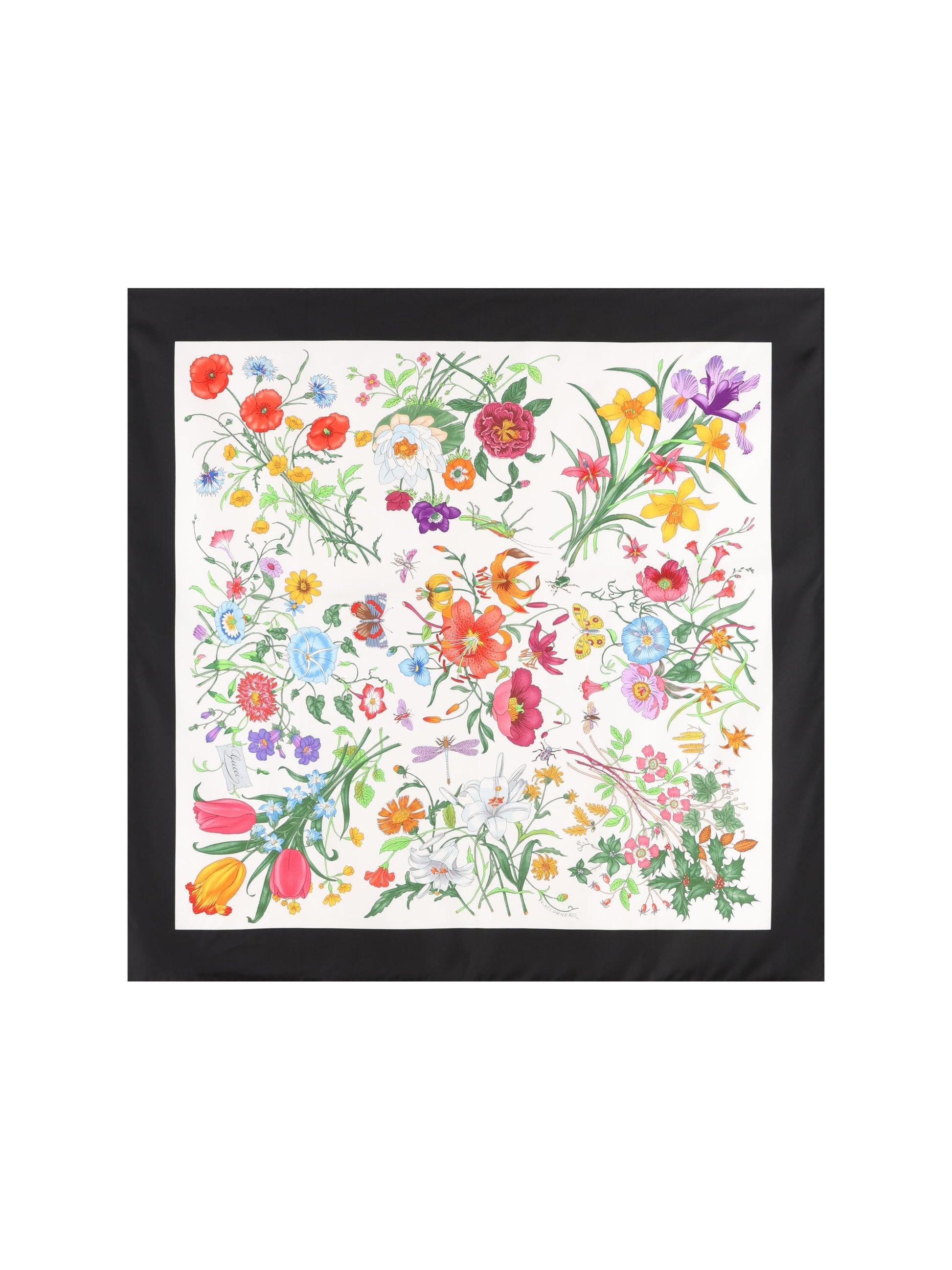 Carré realizzato in seta. 821061 3G0019060 GUCCI 