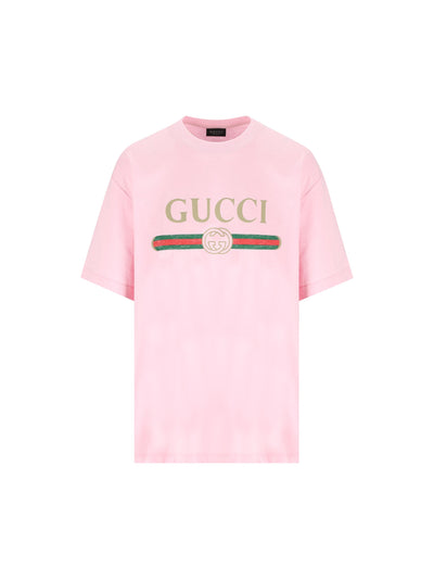 T-Shirt realizzata in cotone e seta. 865015 XJHUF5031 GUCCI 