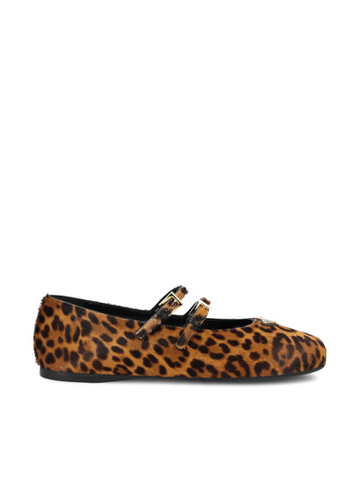 Ballerine in pelle stampata. 1F794N L8HF0151 PRADA 