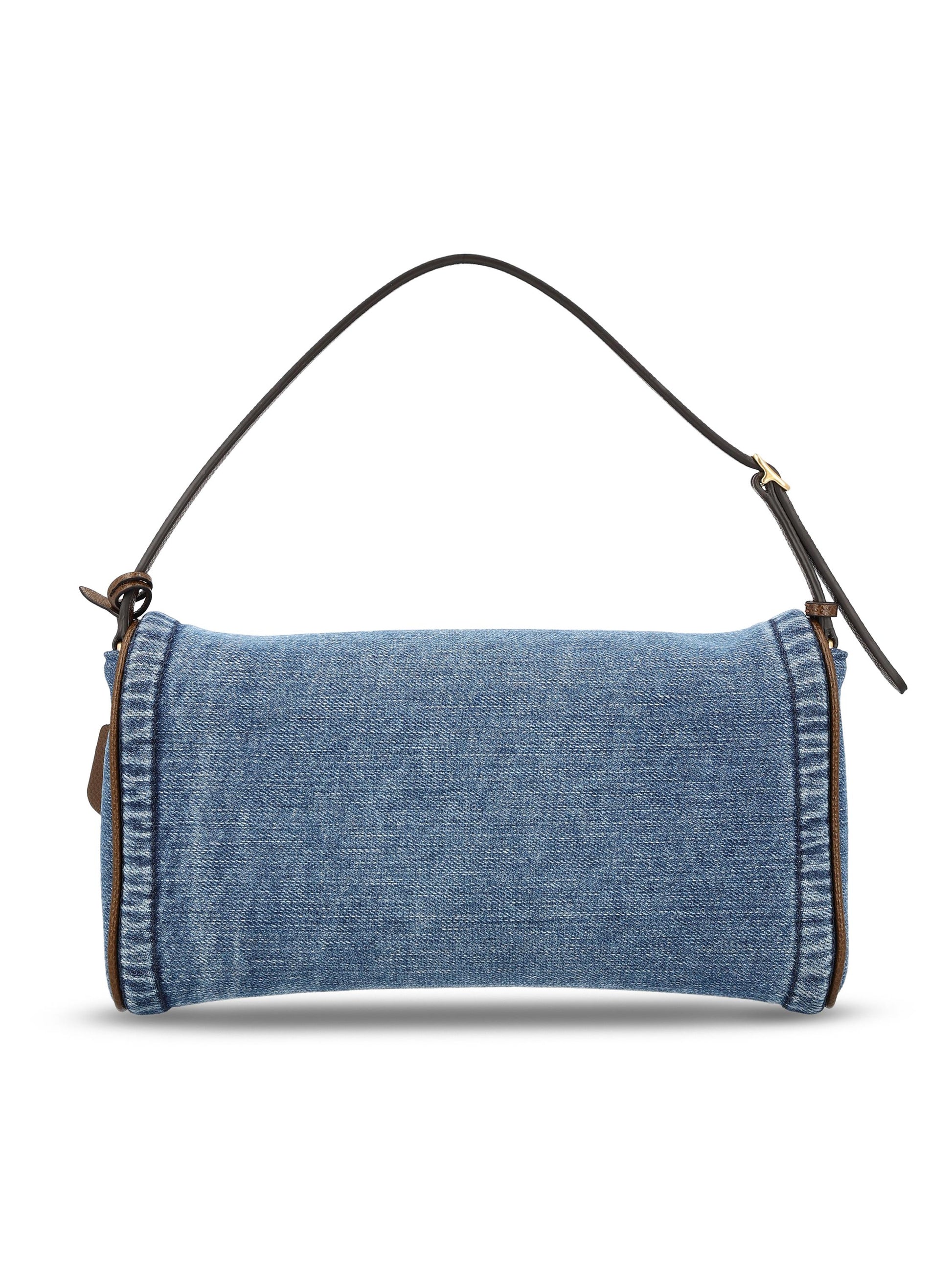 Borsa realizzata in denim. 8W0B0T31AXQ CXJ VALENTINO GARAVANI 
