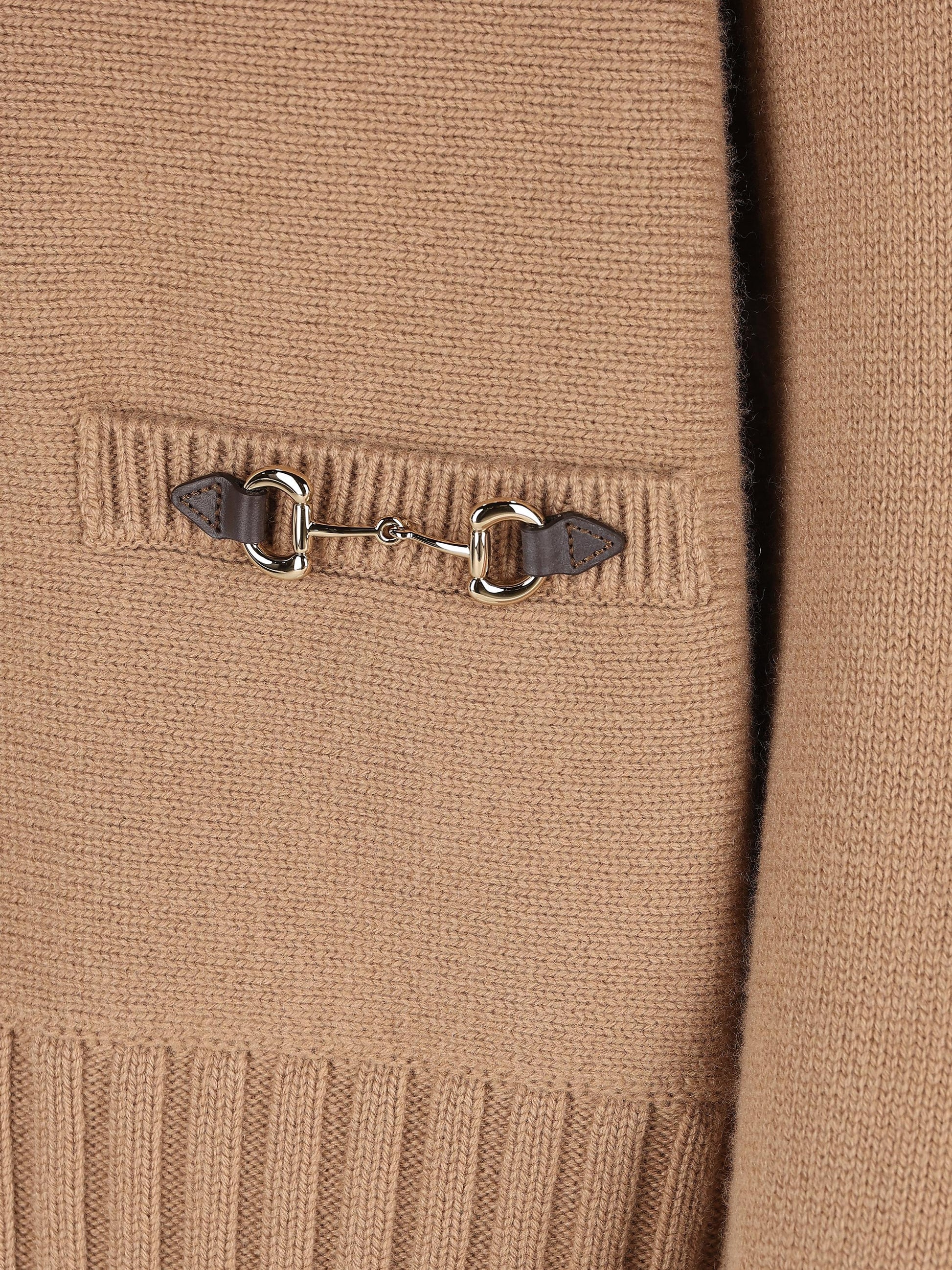 Maglione realizzato in lana e cashmere. 836460 XKEVK2604 GUCCI 