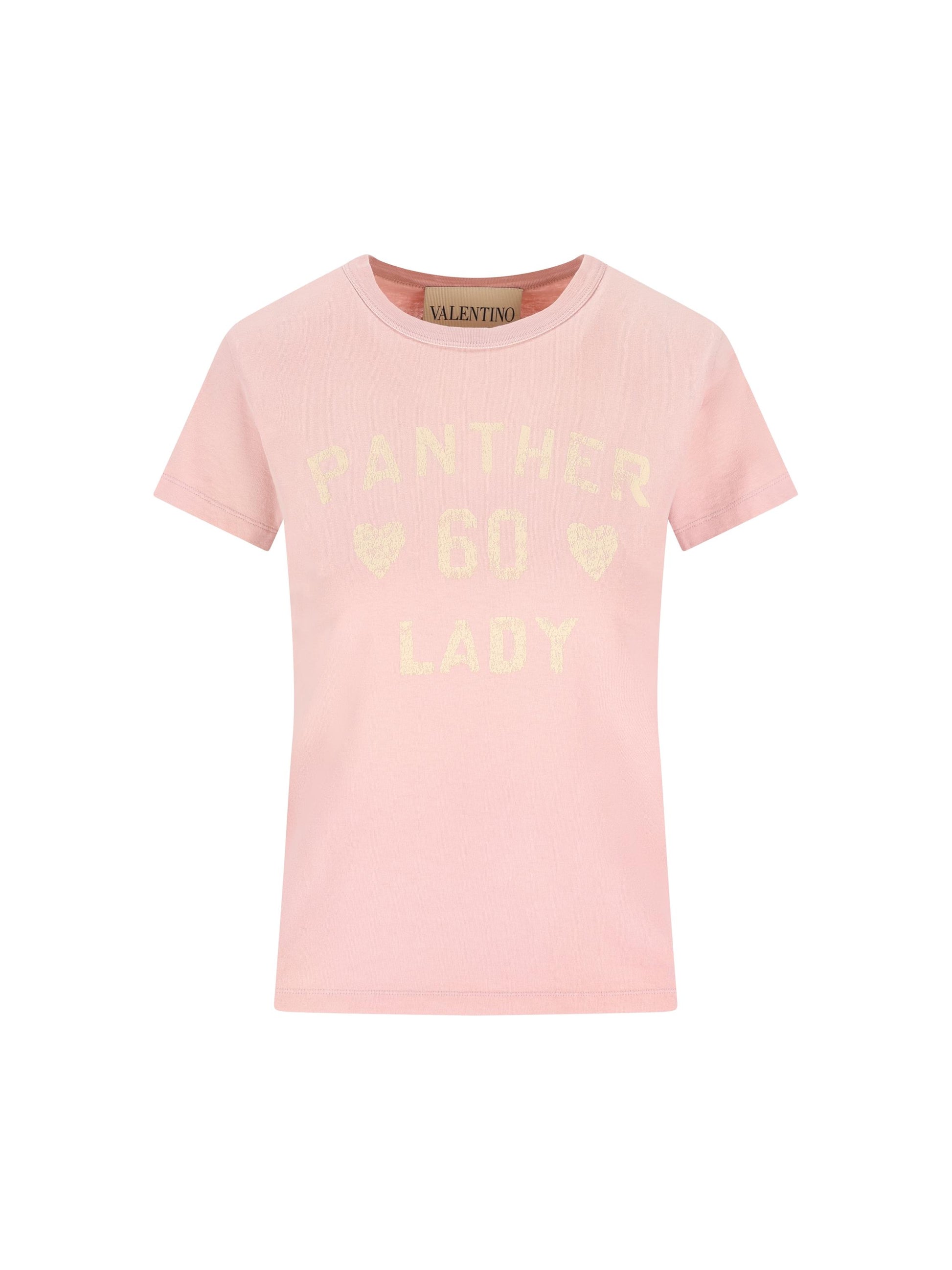 T-Shirt realizzata in cotone. 8B3MG24Y9GL C5R VALENTINO GARAVANI 