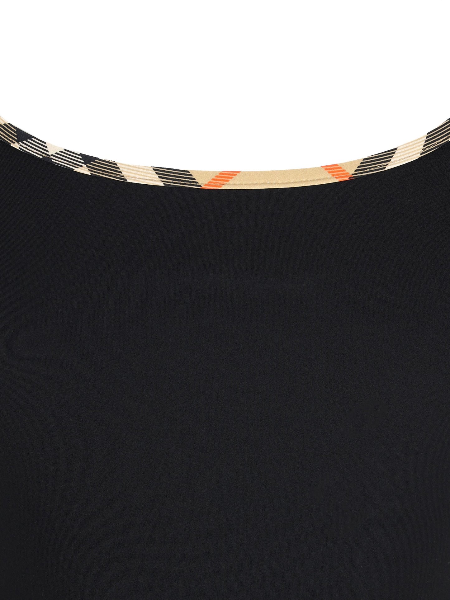 Costume intero in nylon stretch con taglio slim 8118807 A1189 BURBERRY 