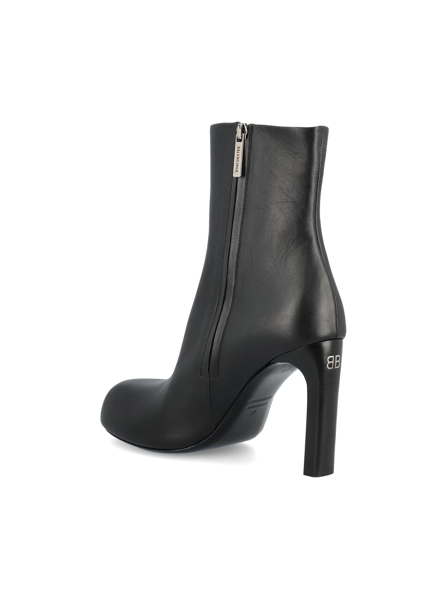 Stivali realizzati in pelle. 844897 WBDH51081 BALENCIAGA 