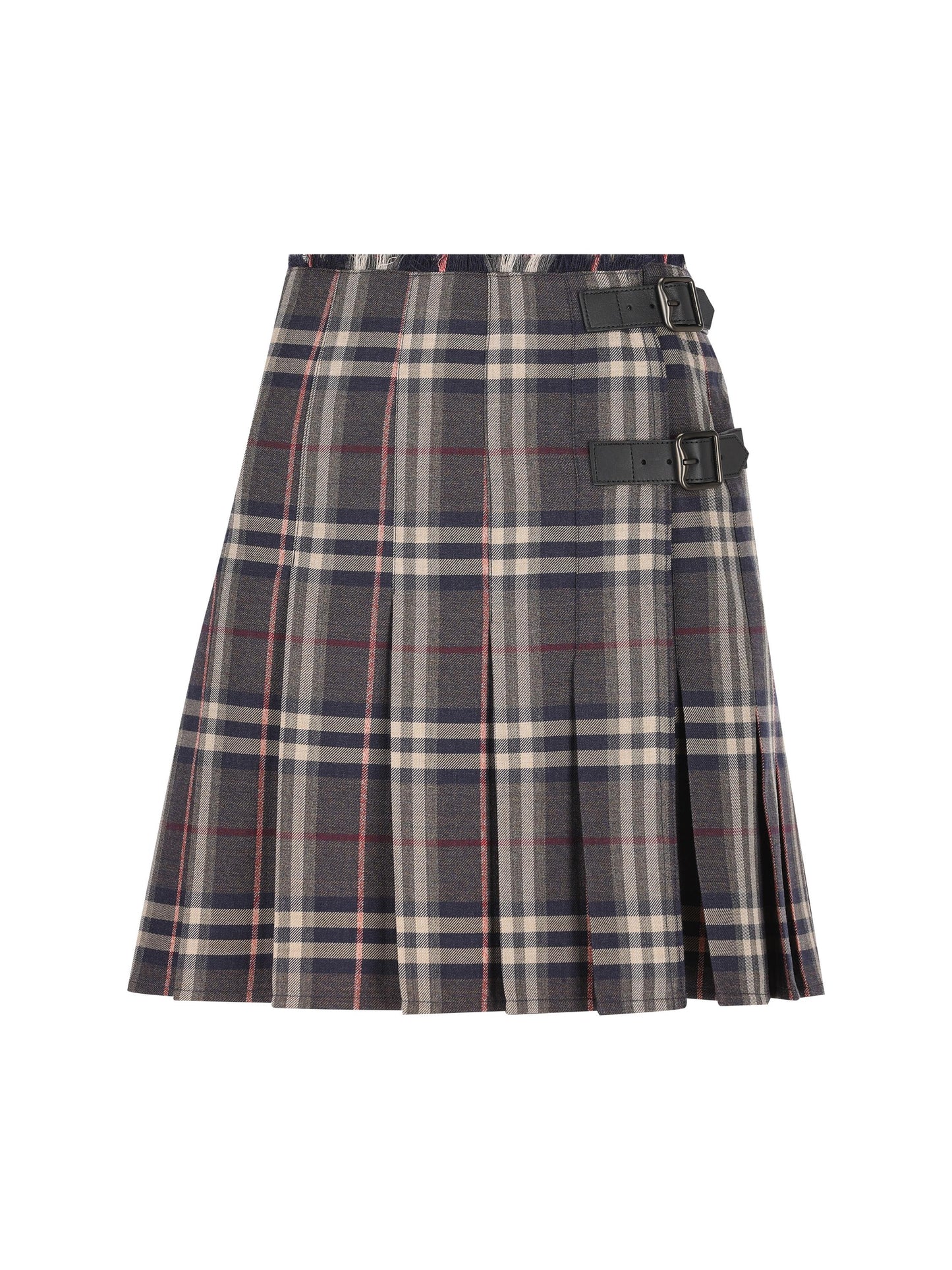 Minigonna realizzata in lana. 8110427 C3127 BURBERRY 