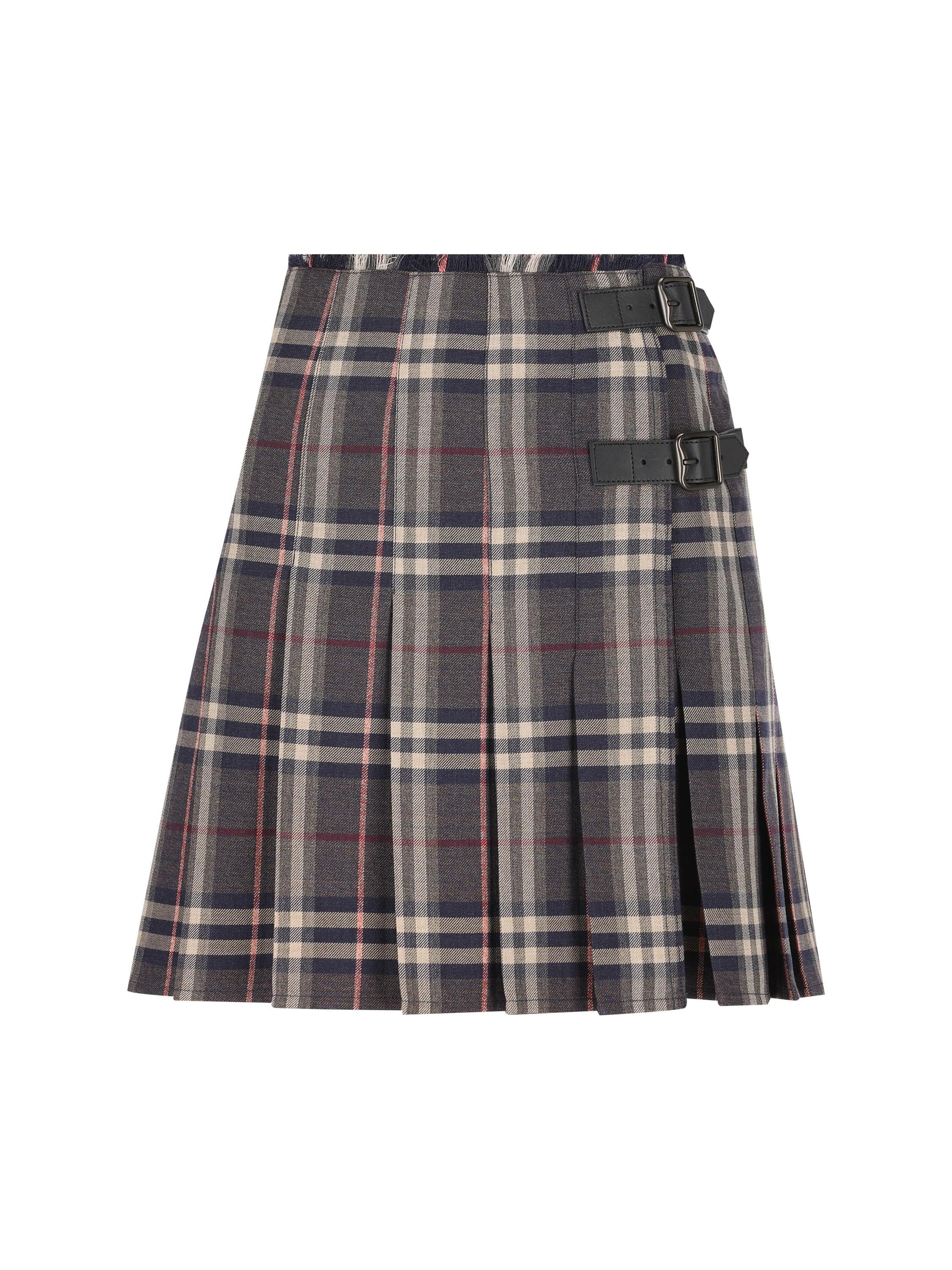 Minigonna realizzata in lana. 8110427 C3127 BURBERRY 
