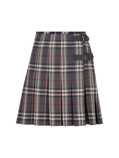 Minigonna realizzata in lana. 8110427 C3127 BURBERRY 